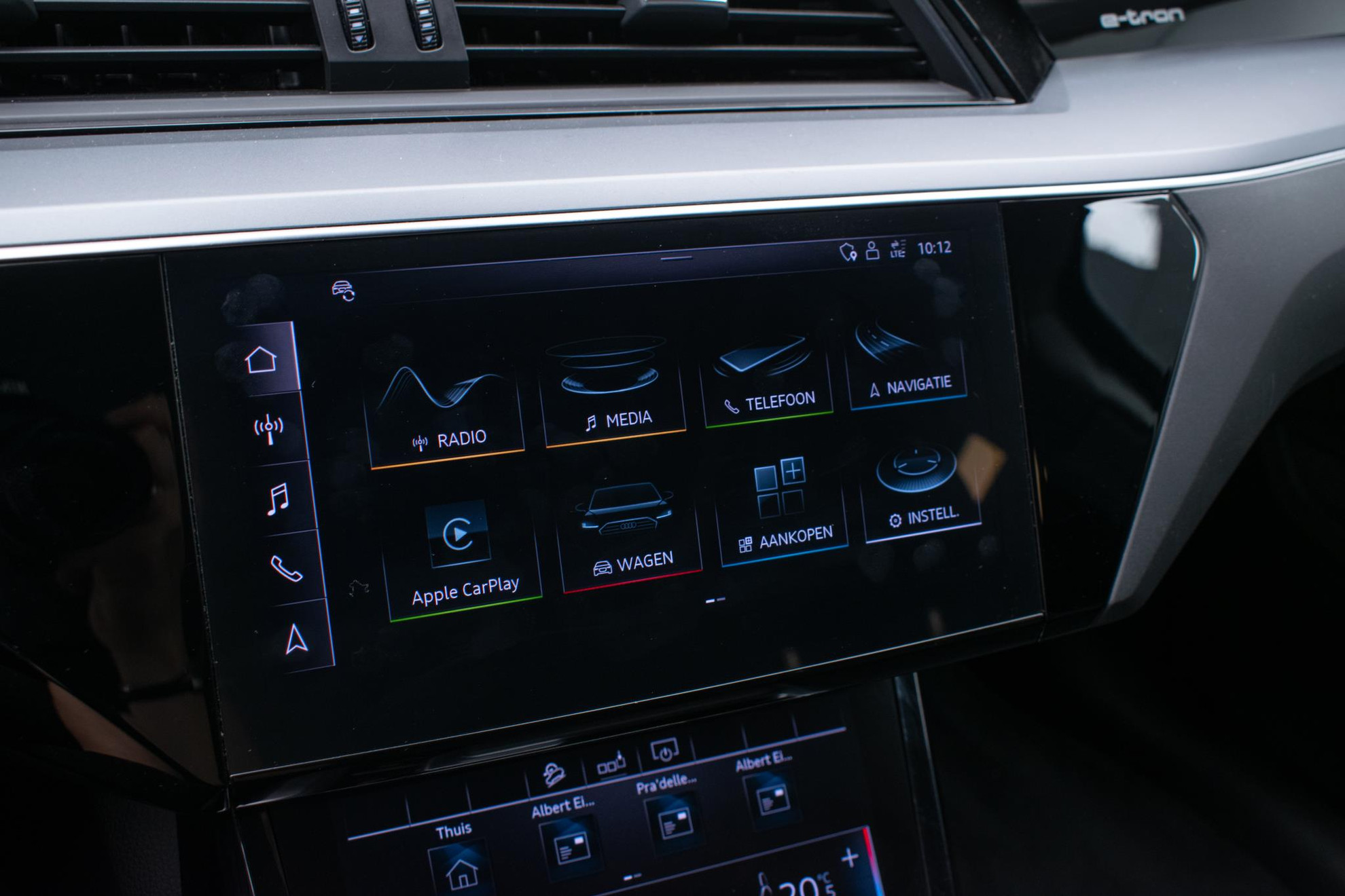 Audi e-tron e-tron 50 quattro Launch edition plus 71 kWh | Pano| Carplay| Camera