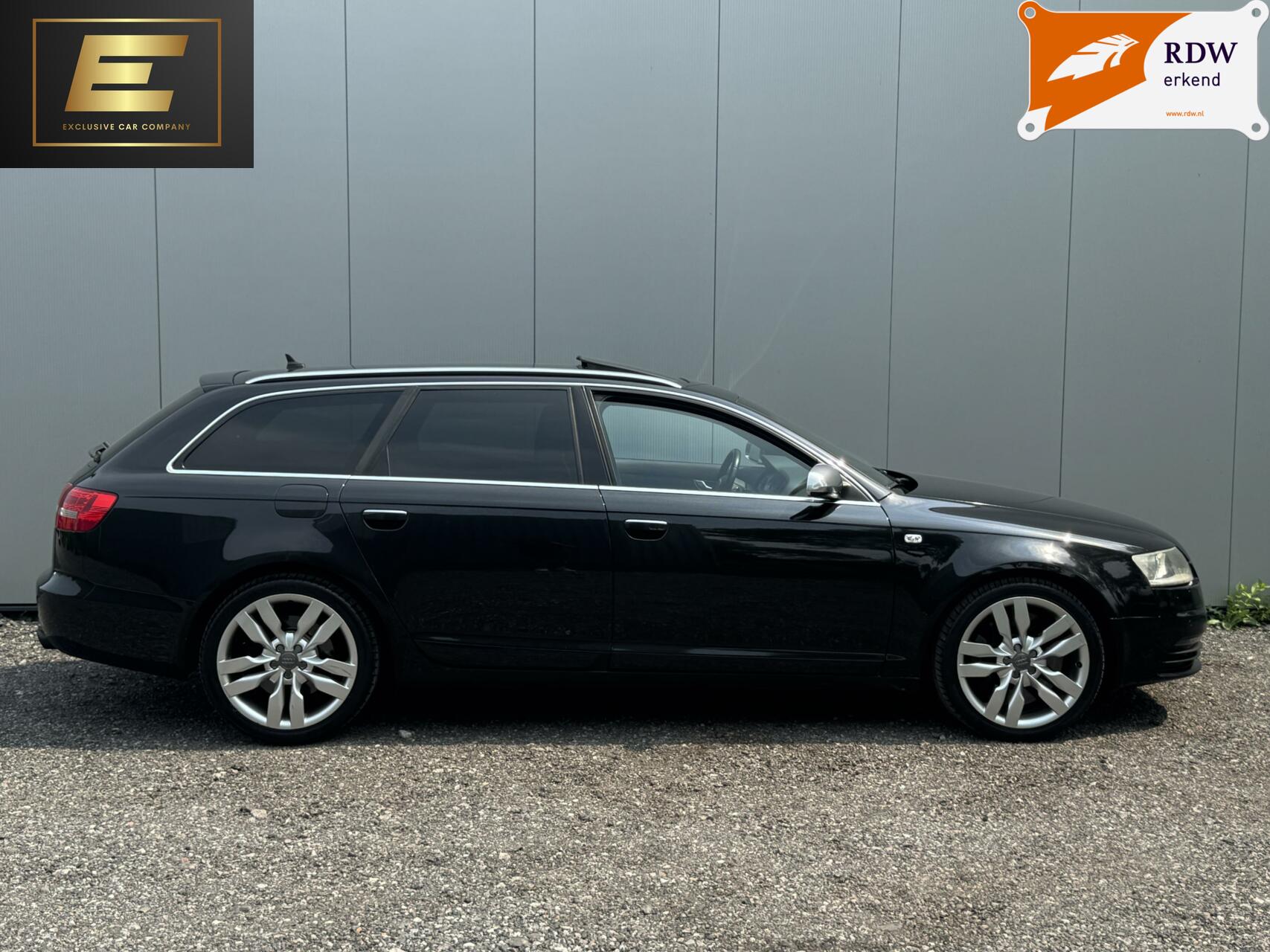 Audi A6 Avant 5.2 FSI S6 | V10 | Pano | stoelverwarming | Quattro