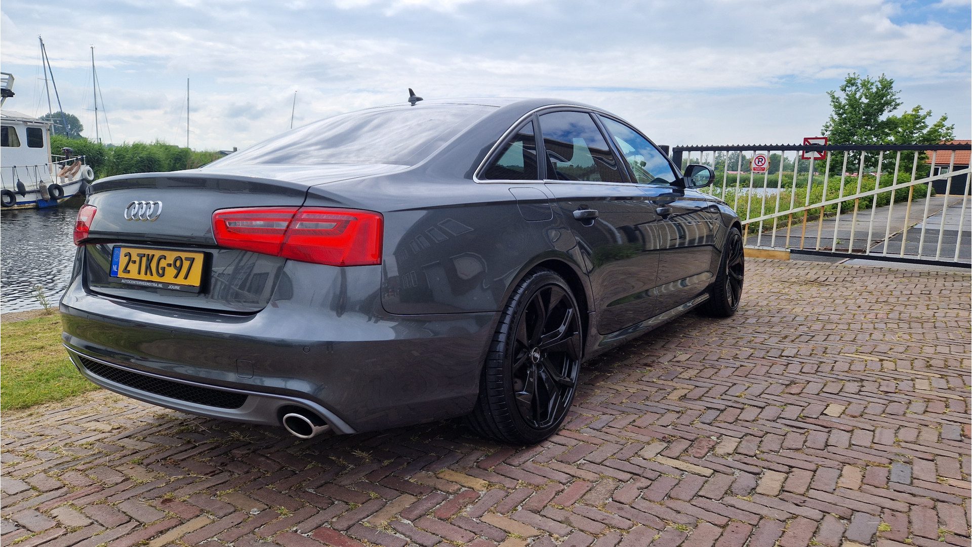 Audi A6 Limousine 2.0 TFSI Sport Edition 50% deal 12.975,- ACTIE 59 DKM! / 20″ LMV / Bose / Automaat / Clima / Telefoon