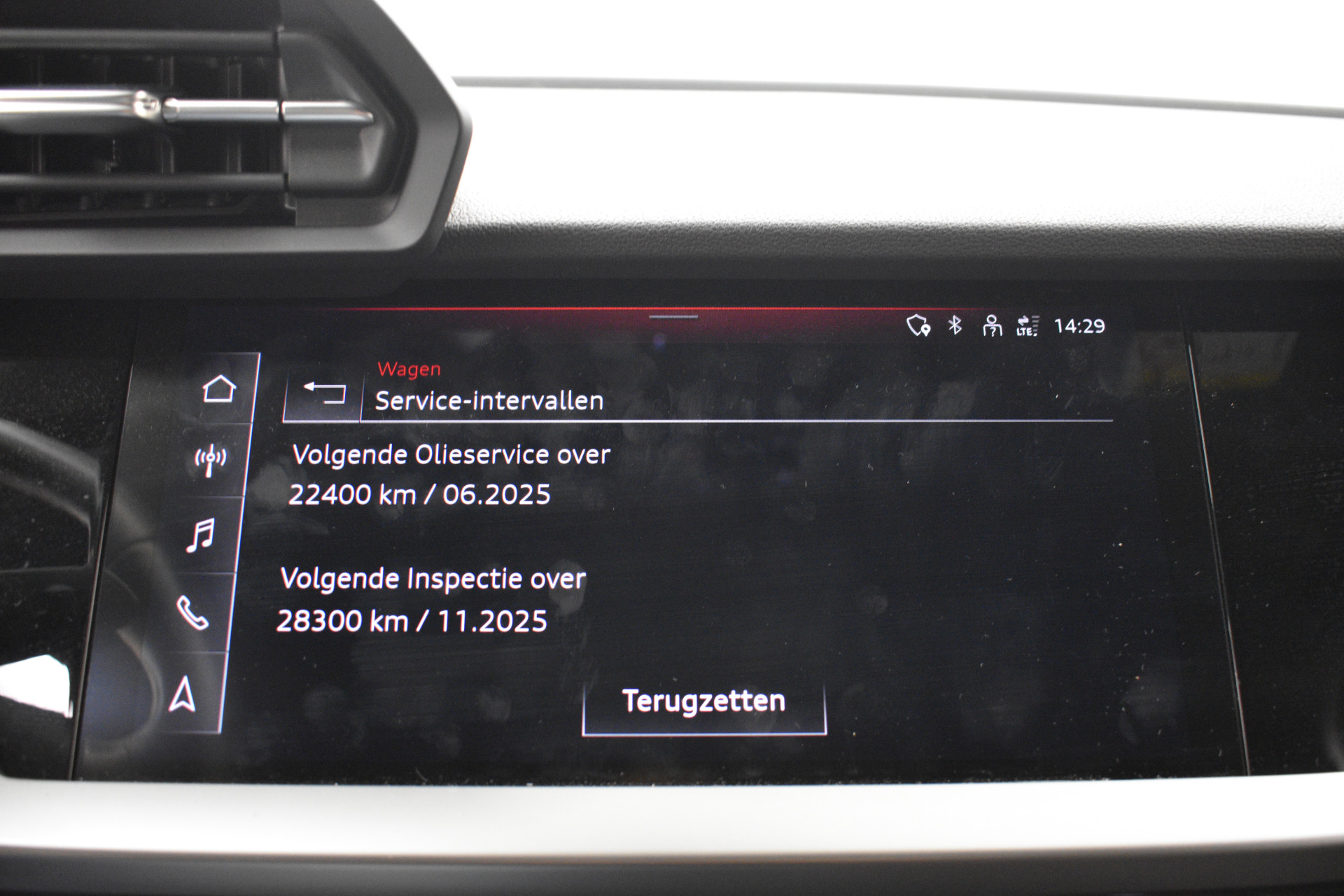 Audi A3 Sportback 30 TFSI Pro Line Optik Virtual Adapt.cruise PDC Clima Carplay NL Auto