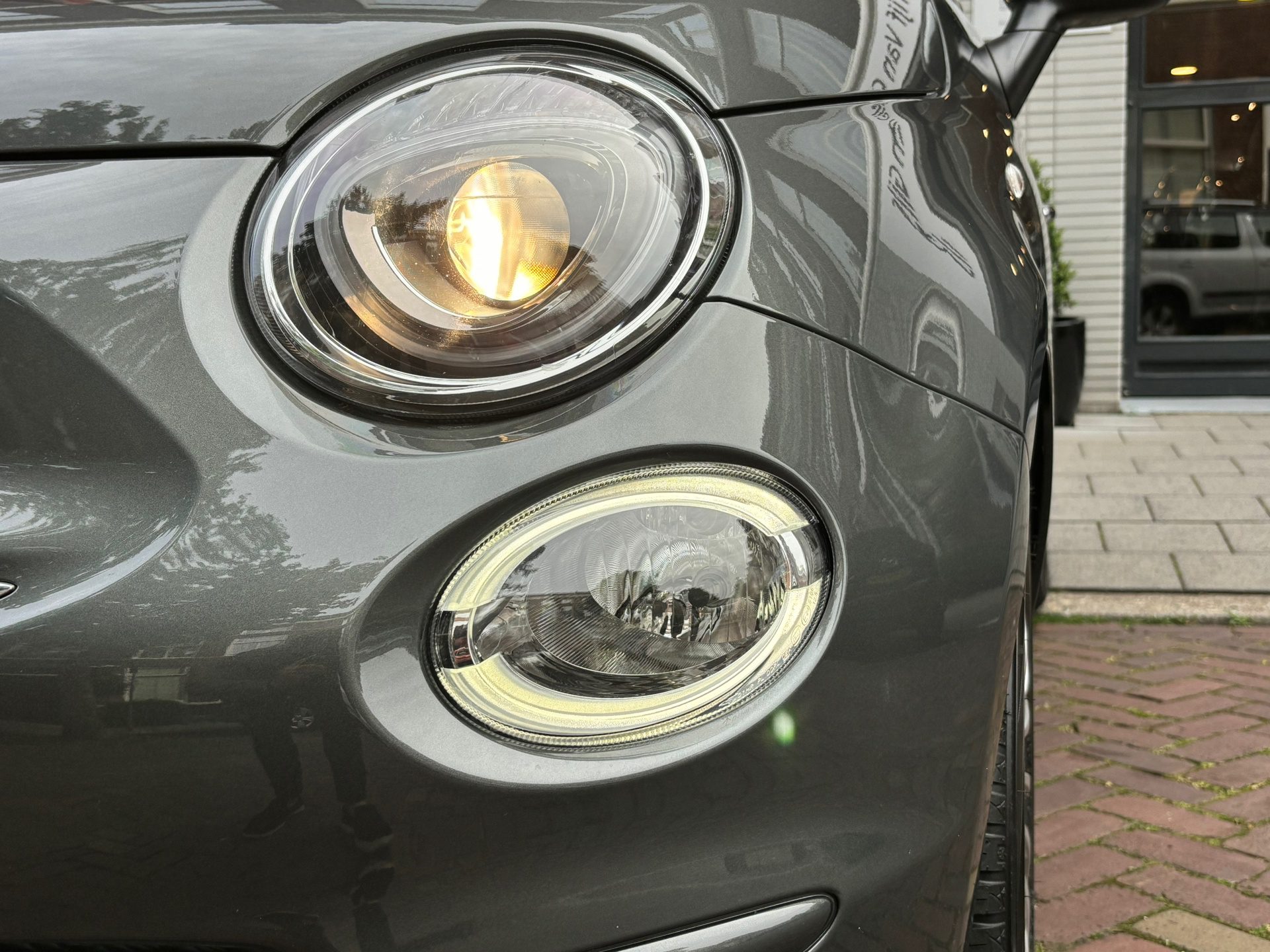 Fiat 500 C 1.2 Star AUTOMAAT | AIRCO | LMV | NAVIGATIE | BLUETOOTH | LED |