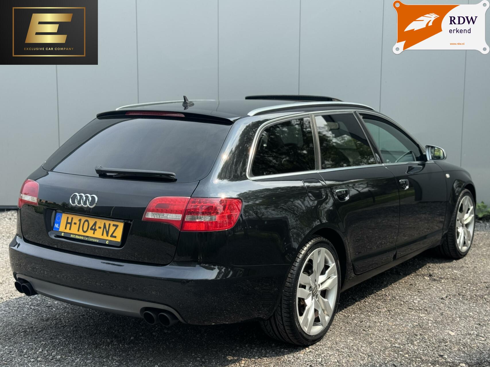 Audi A6 Avant 5.2 FSI S6 | V10 | Pano | stoelverwarming | Quattro