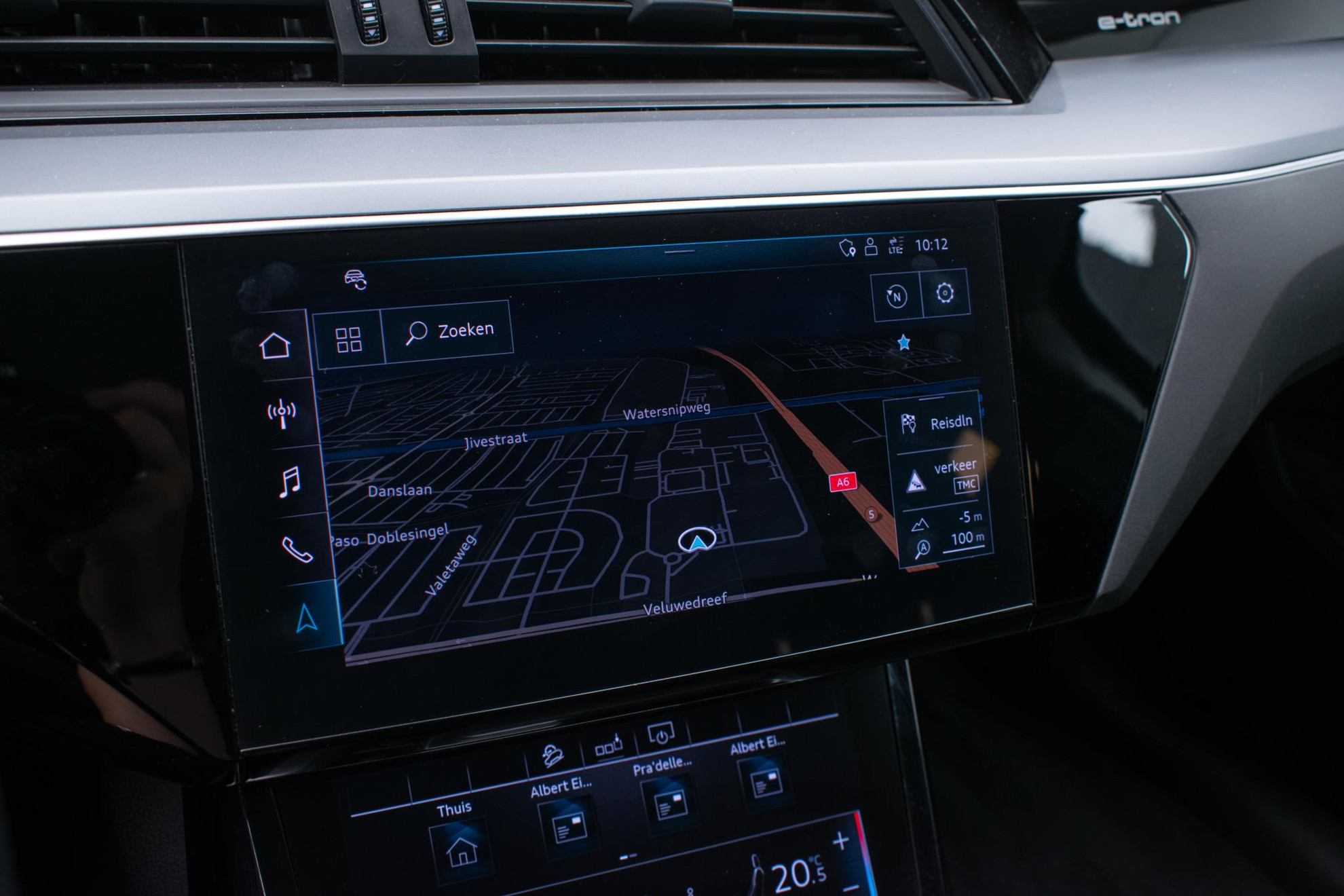 Audi e-tron e-tron 50 quattro Launch edition plus 71 kWh | Pano| Carplay| Camera