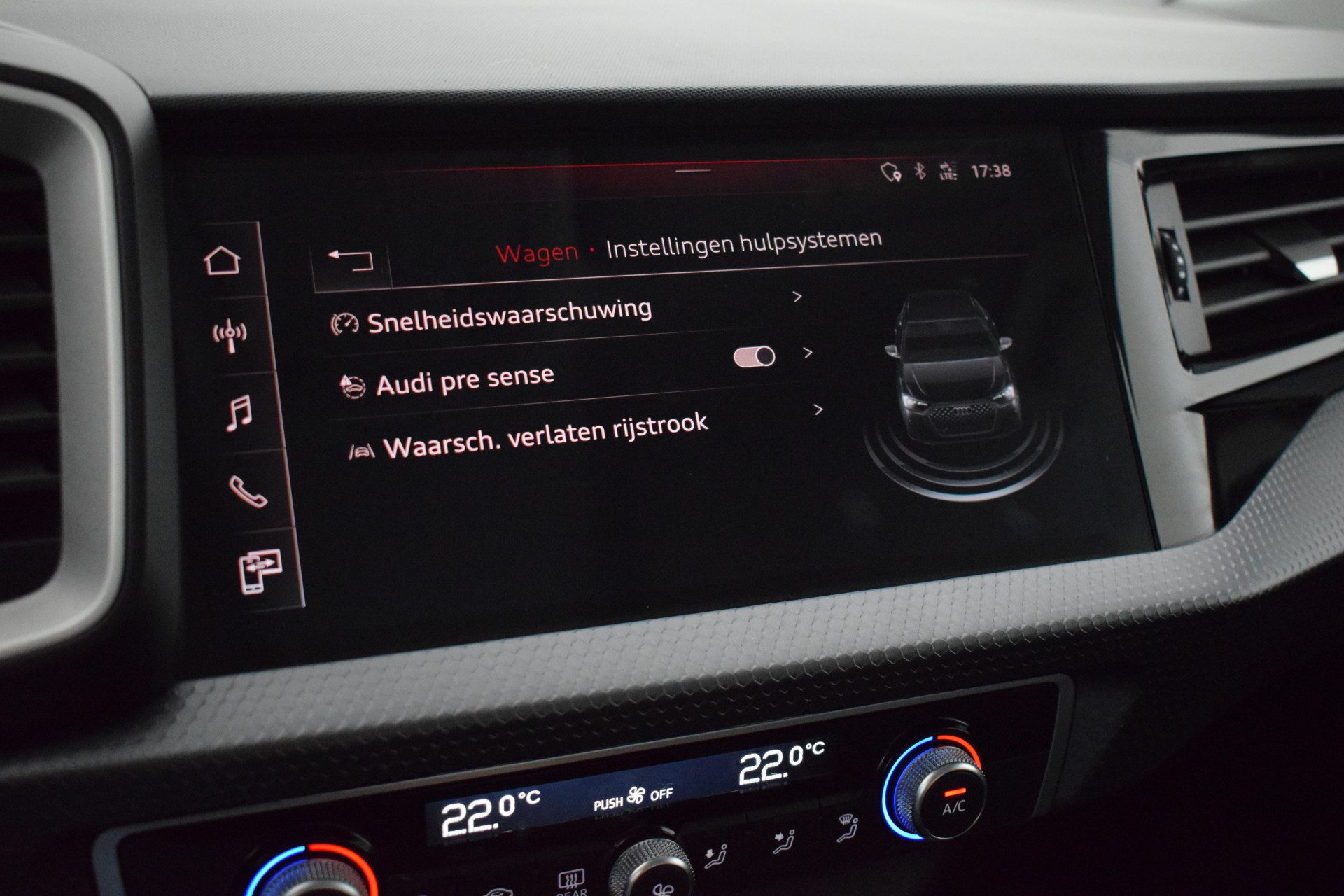 Audi A1 Sportback 25 TFSI 95pk epic Leder Virtual Cockpit Led Koplampen Carplay Climate control