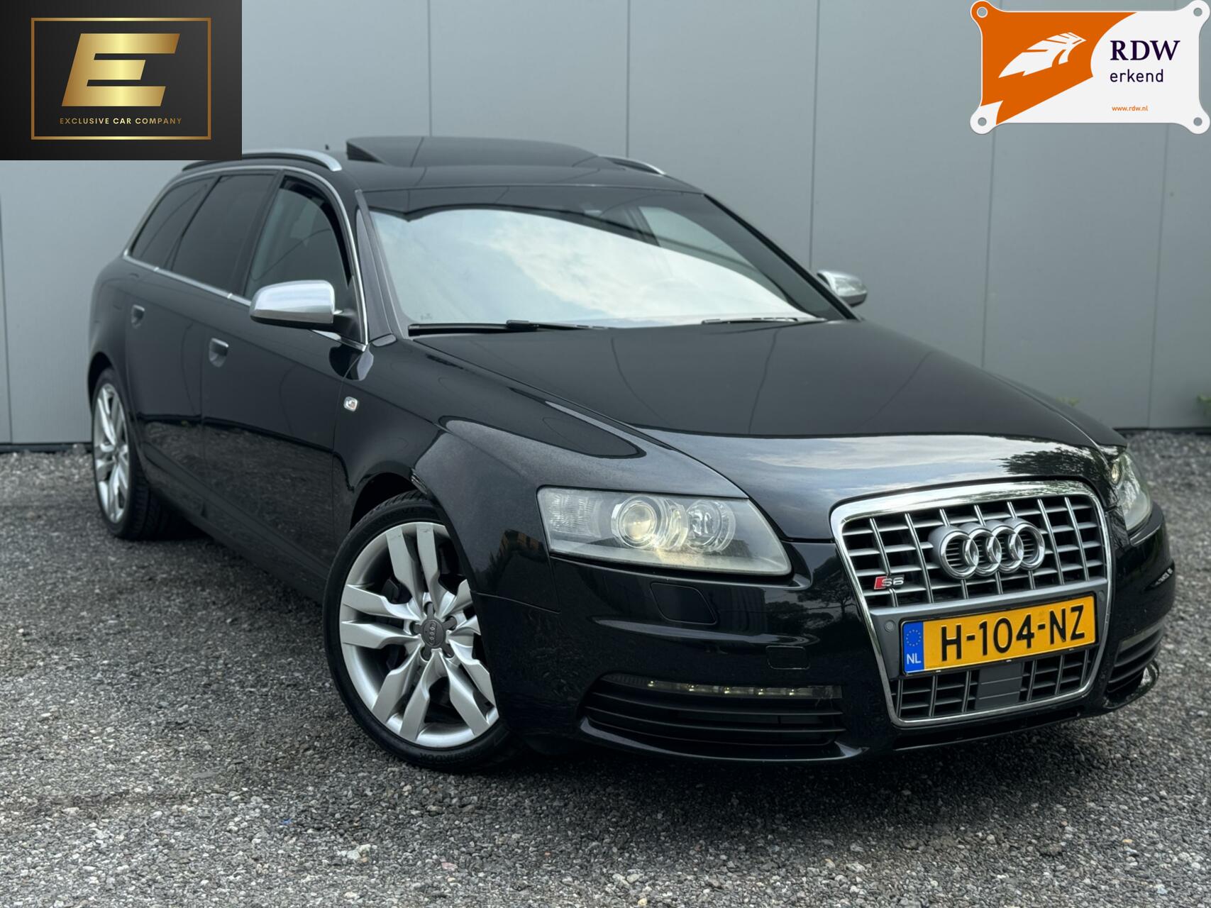 Audi A6 Avant 5.2 FSI S6 | V10 | Pano | stoelverwarming | Quattro