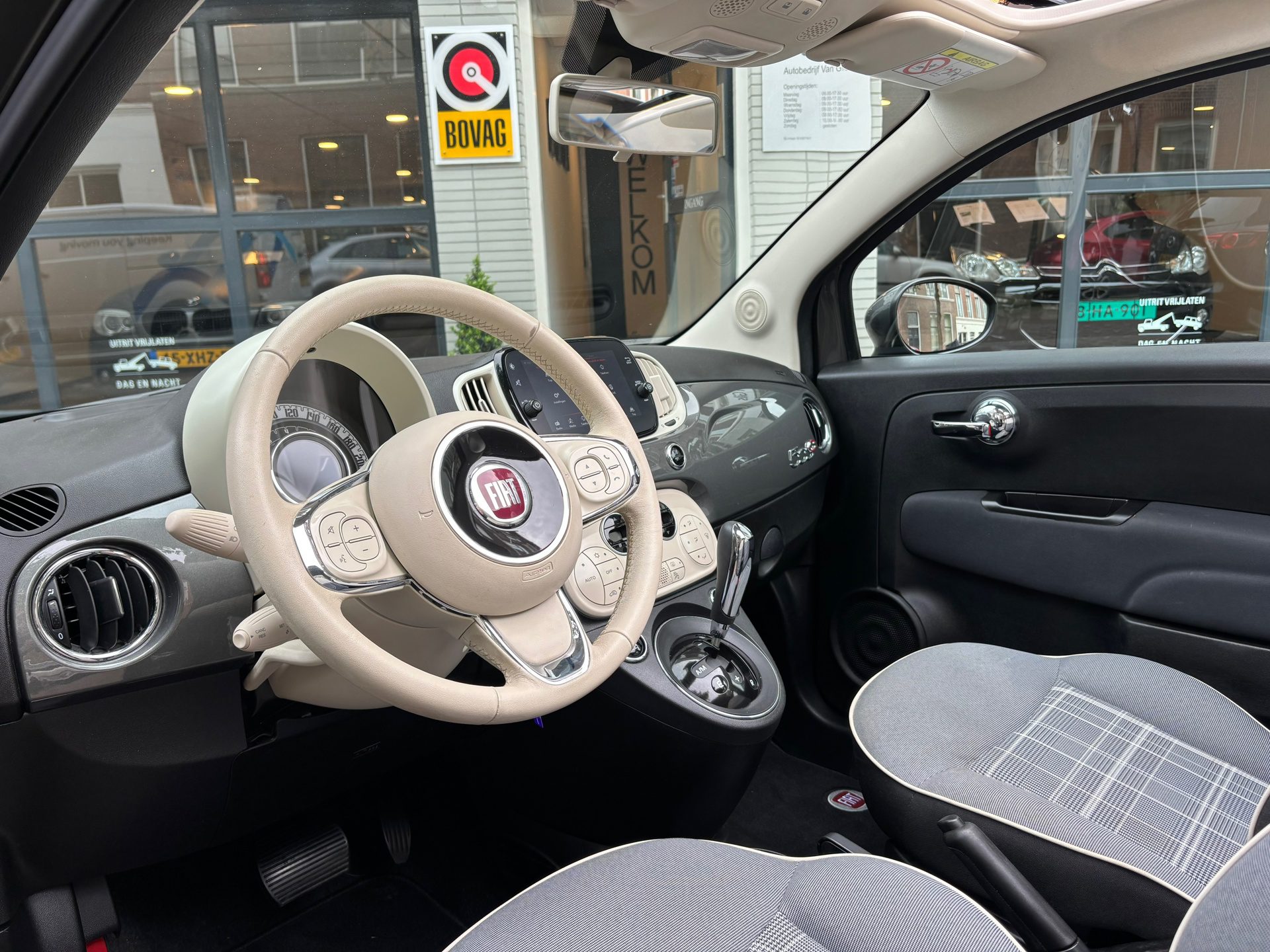 Fiat 500 C 1.2 Star AUTOMAAT | AIRCO | LMV | NAVIGATIE | BLUETOOTH | LED |