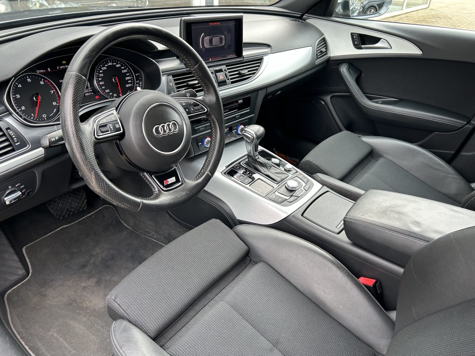 Audi A6 Limousine 2.0 TFSI Sport Edition 50% deal 12.975,- ACTIE 59 DKM! / 20″ LMV / Bose / Automaat / Clima / Telefoon