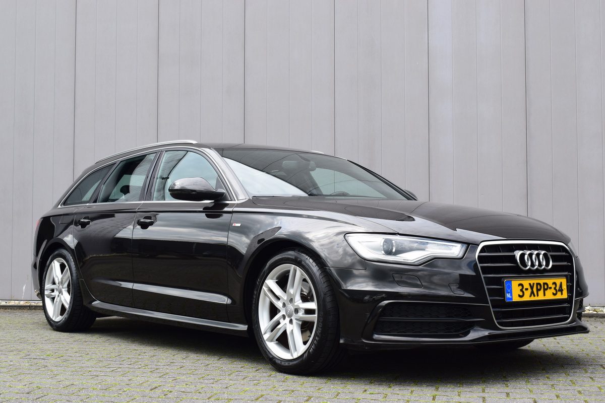 Audi A6 Avant 2.0 TFSi Automaat S-Line Sport Bi-Xenon | Half Leder | 2x S-Line | Full Map Navi | Dealer Onderhouden!!