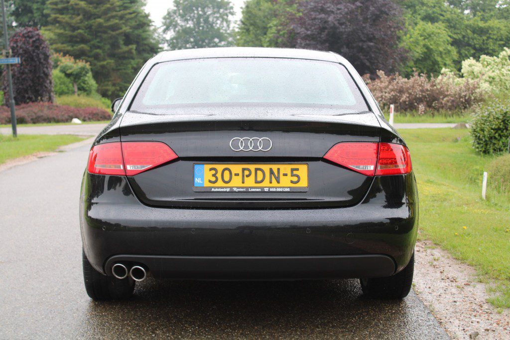 Audi A4 1.8TFSI 160pk Quattro Pro Line ECC/leer/navi/cruise sedan