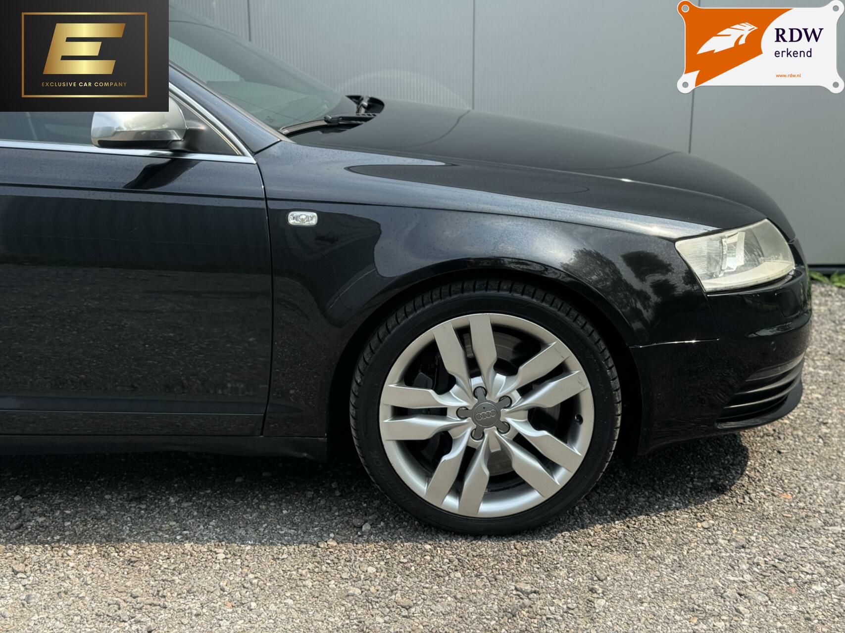 Audi A6 Avant 5.2 FSI S6 | V10 | Pano | stoelverwarming | Quattro