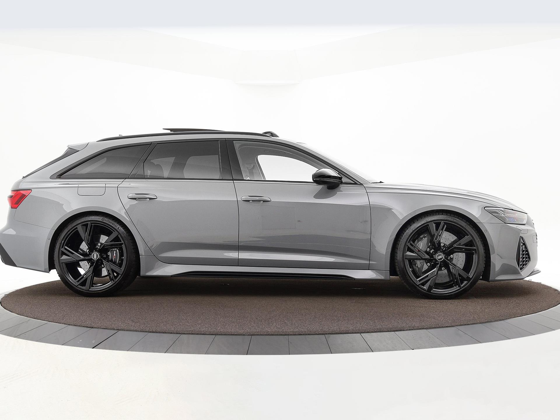 Audi A6 Avant RS 6 TFSI 600pk quattro | Keramische | RS Dynamic Plus Pack | Stoelventilatie | B&O Sound | Panoramadak | 360 gr. camera | Standkachel |