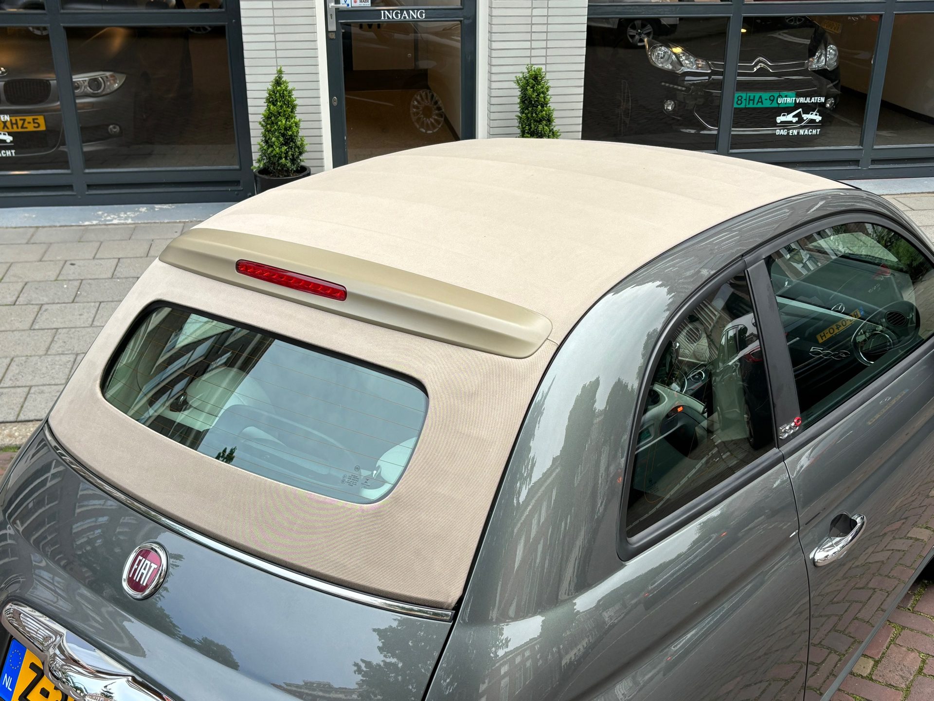 Fiat 500 C 1.2 Star AUTOMAAT | AIRCO | LMV | NAVIGATIE | BLUETOOTH | LED |