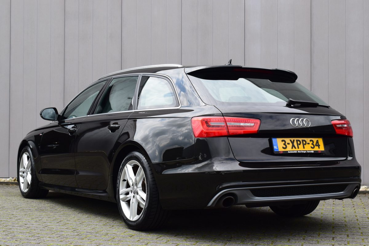 Audi A6 Avant 2.0 TFSi Automaat S-Line Sport Bi-Xenon | Half Leder | 2x S-Line | Full Map Navi | Dealer Onderhouden!!