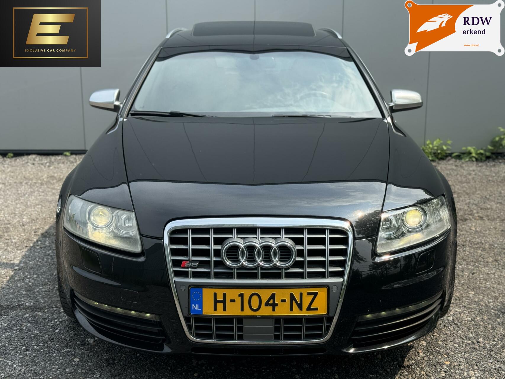 Audi A6 Avant 5.2 FSI S6 | V10 | Pano | stoelverwarming | Quattro