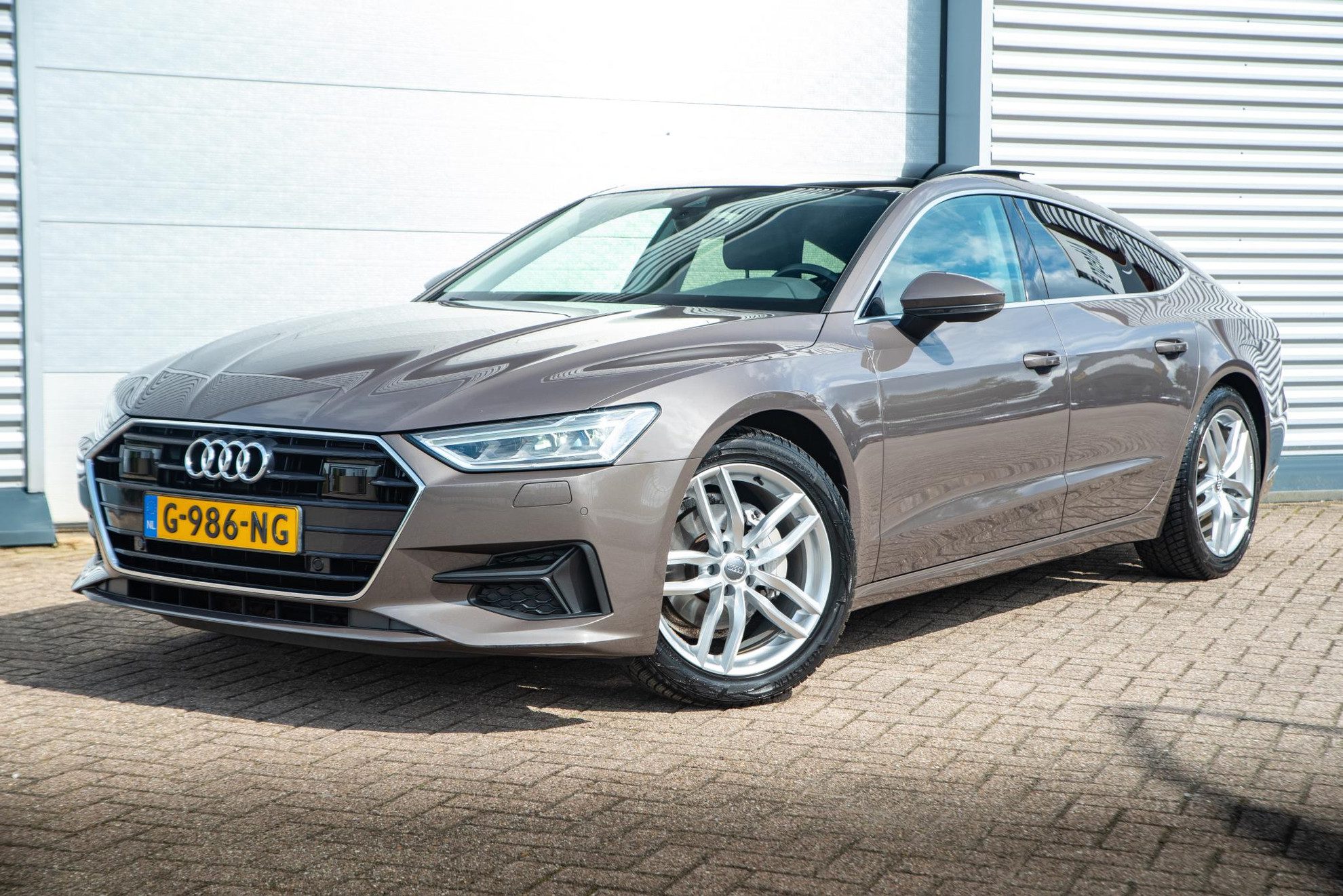 Audi A7 Sportback 40 TDI Pro Line Panodak ACC B&O Ambient Navigatie PDC