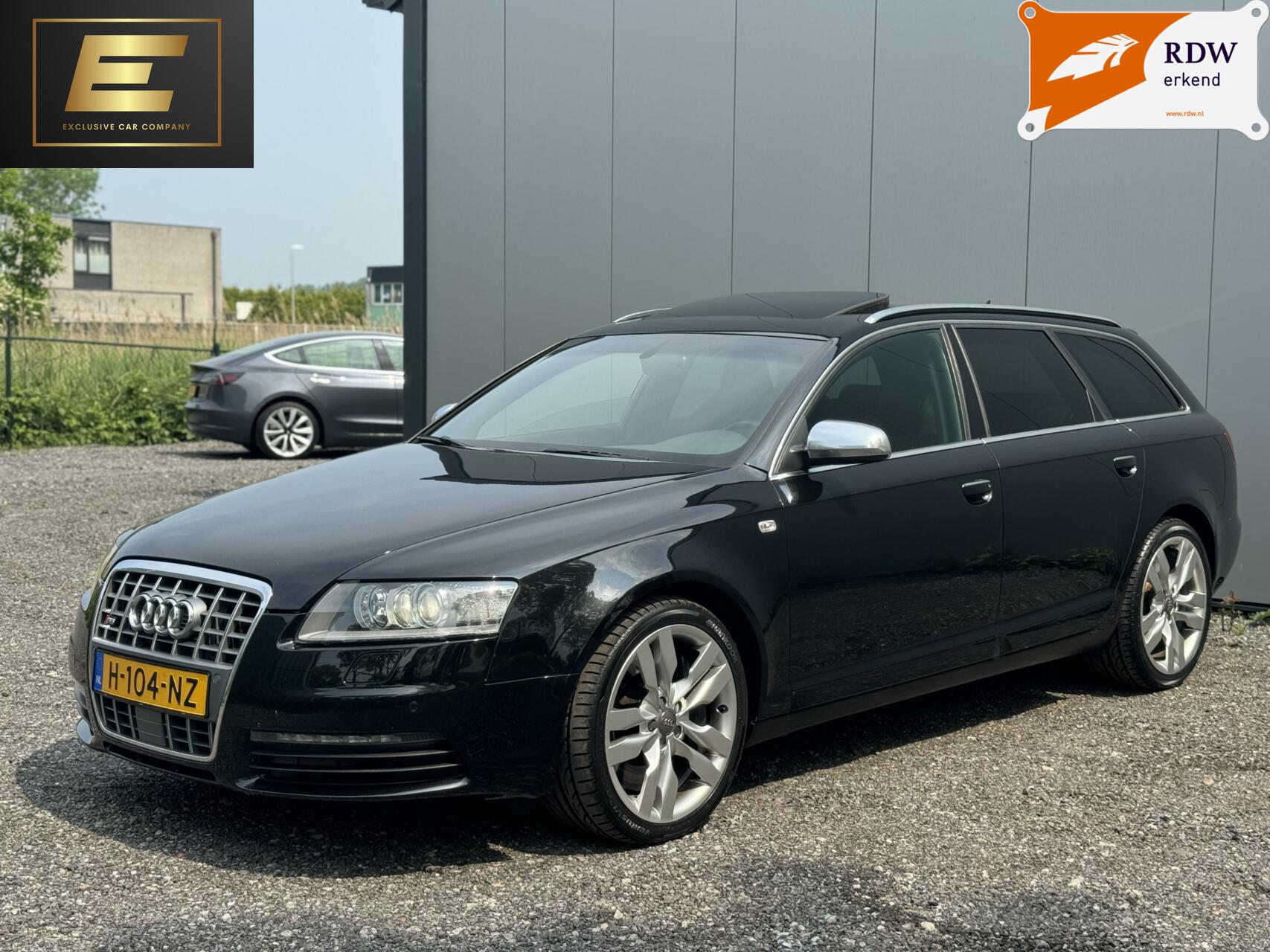 Audi A6 Avant 5.2 FSI S6 | V10 | Pano | stoelverwarming | Quattro