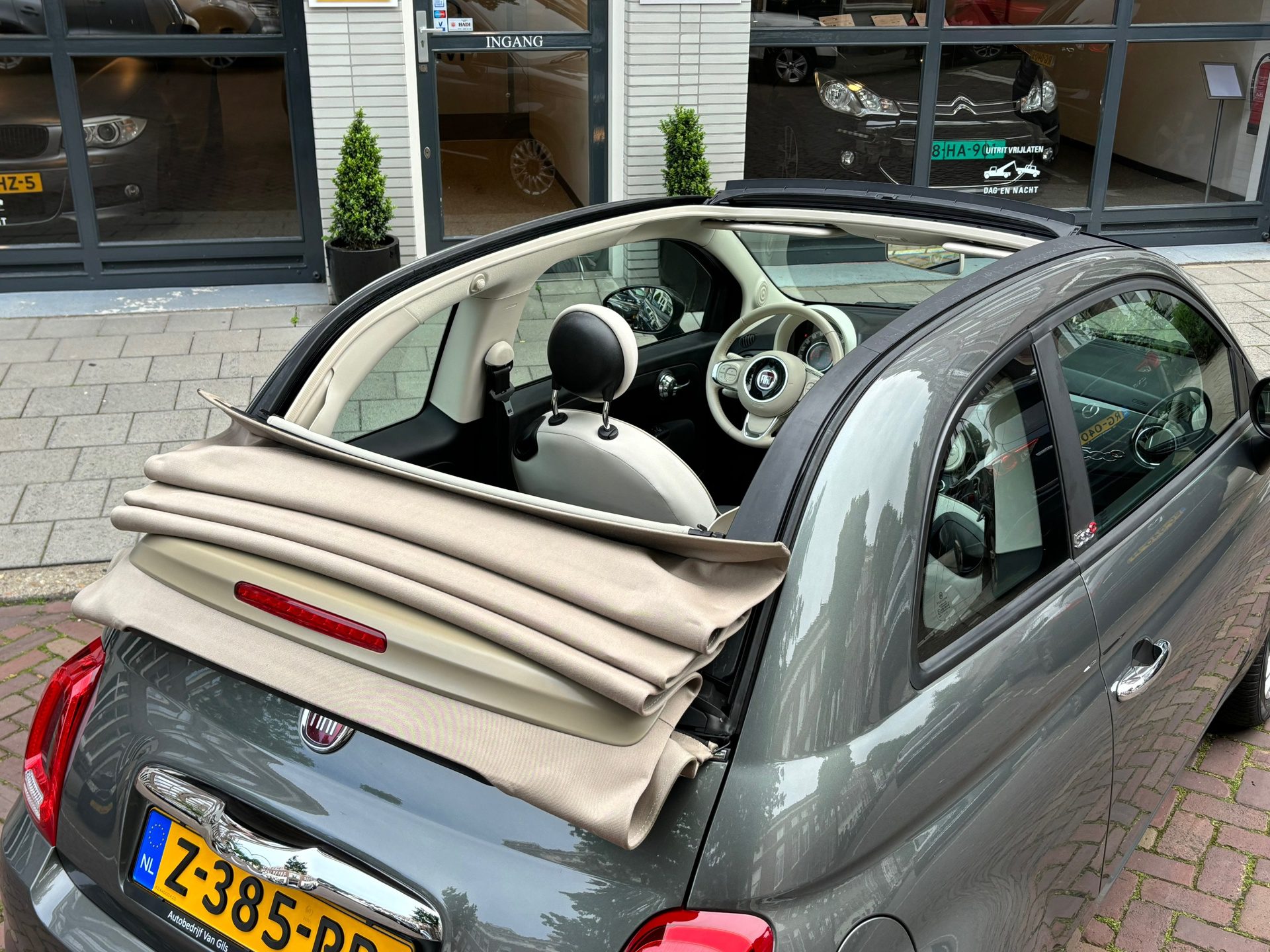 Fiat 500 C 1.2 Star AUTOMAAT | AIRCO | LMV | NAVIGATIE | BLUETOOTH | LED |