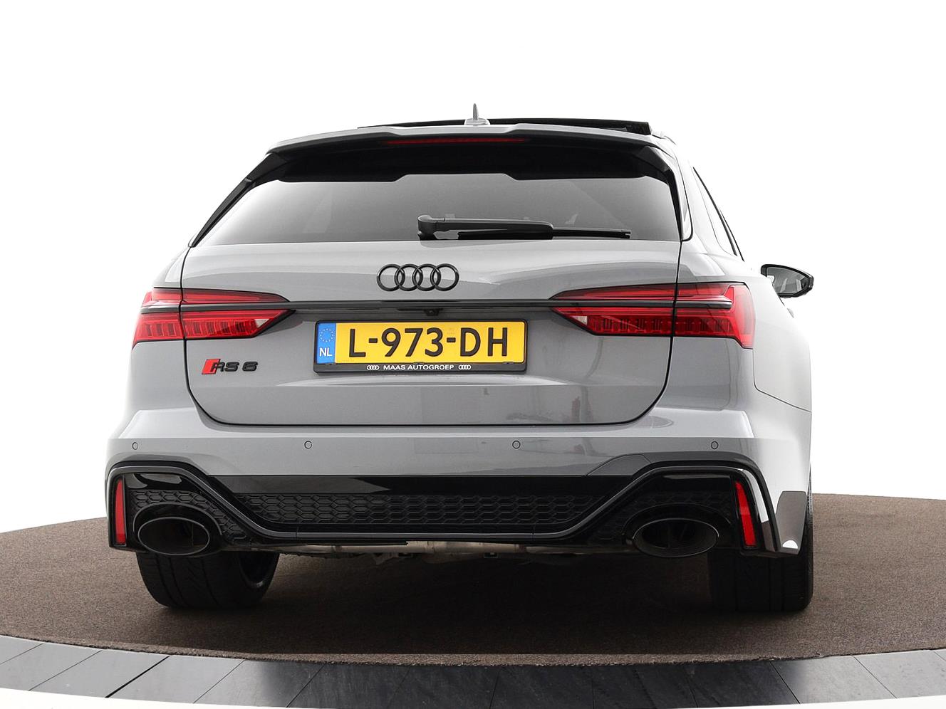 Audi A6 Avant RS 6 TFSI 600pk quattro | Keramische | RS Dynamic Plus Pack | Stoelventilatie | B&O Sound | Panoramadak | 360 gr. camera | Standkachel |