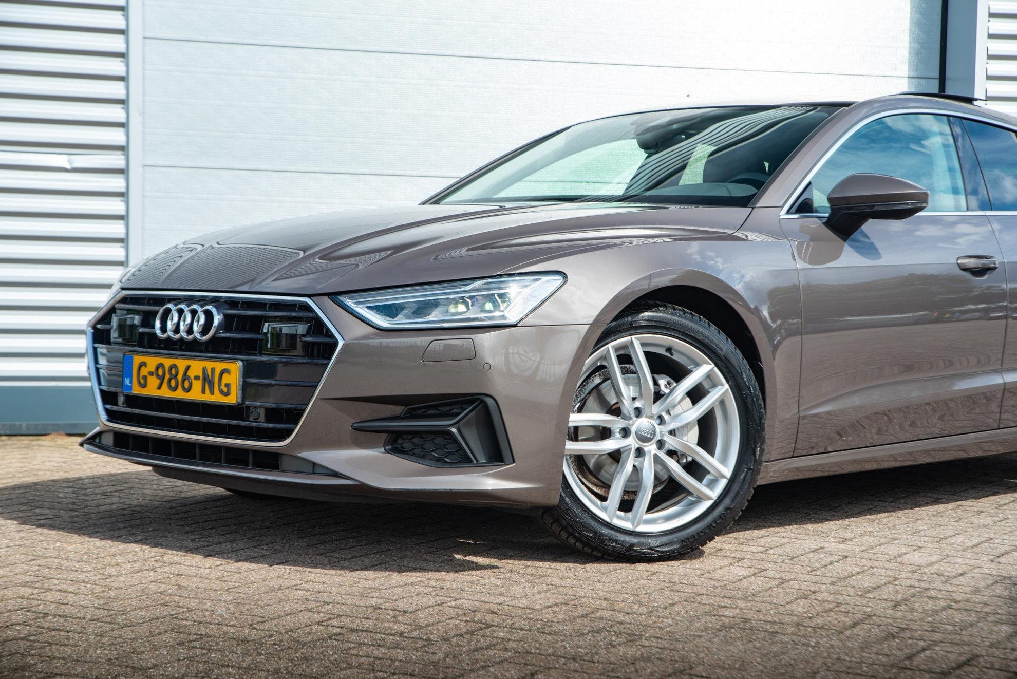 Audi A7 Sportback 40 TDI Pro Line Panodak ACC B&O Ambient Navigatie PDC