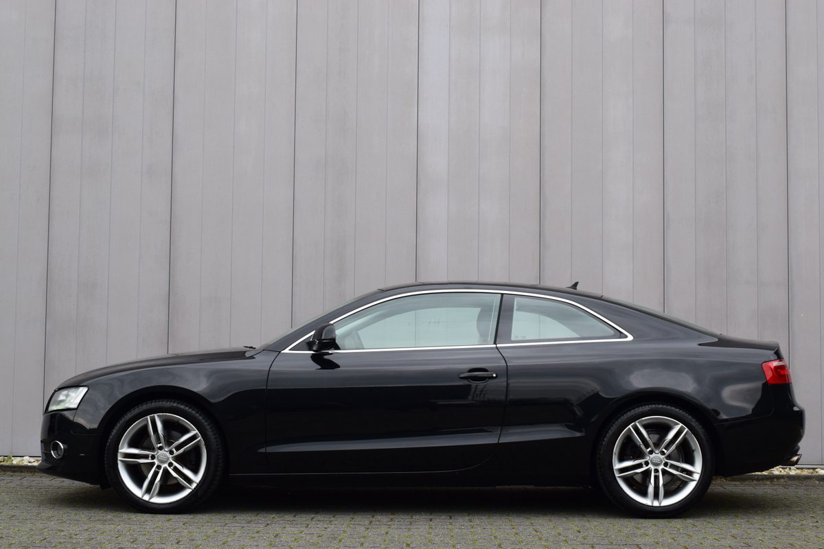 Audi A5 Coupé 1.8 TFSi Pro Line Automaat ECC | Leder/Alcantara | Full Map Navi | Bi-Xenon | 18 Inch LMV