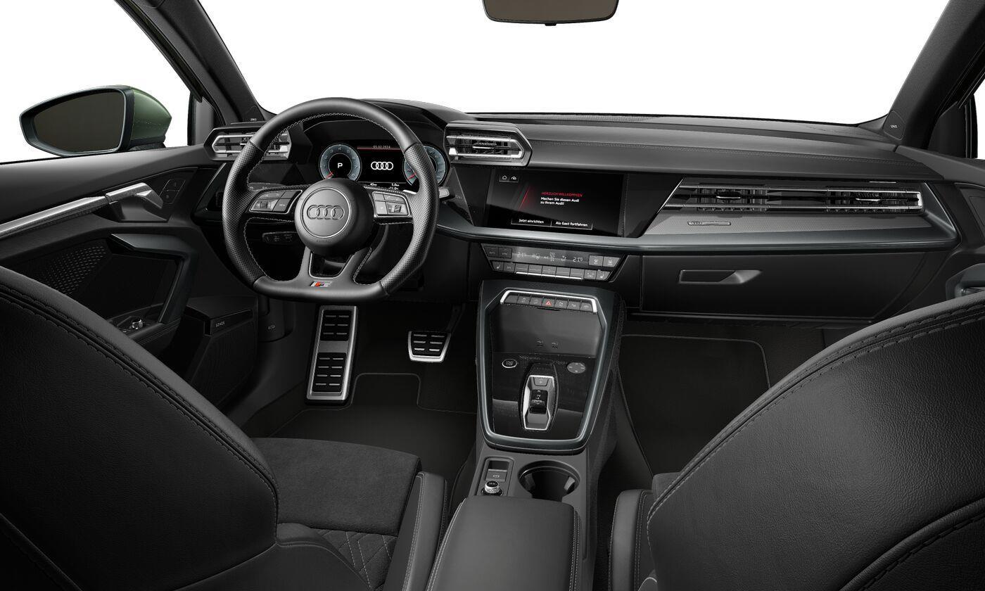 Audi A3 Sportback 35 TFSI S edition 150 PK · Panorama dak · Ass.pakket rijden en Parkeren · Sonos sound system ·