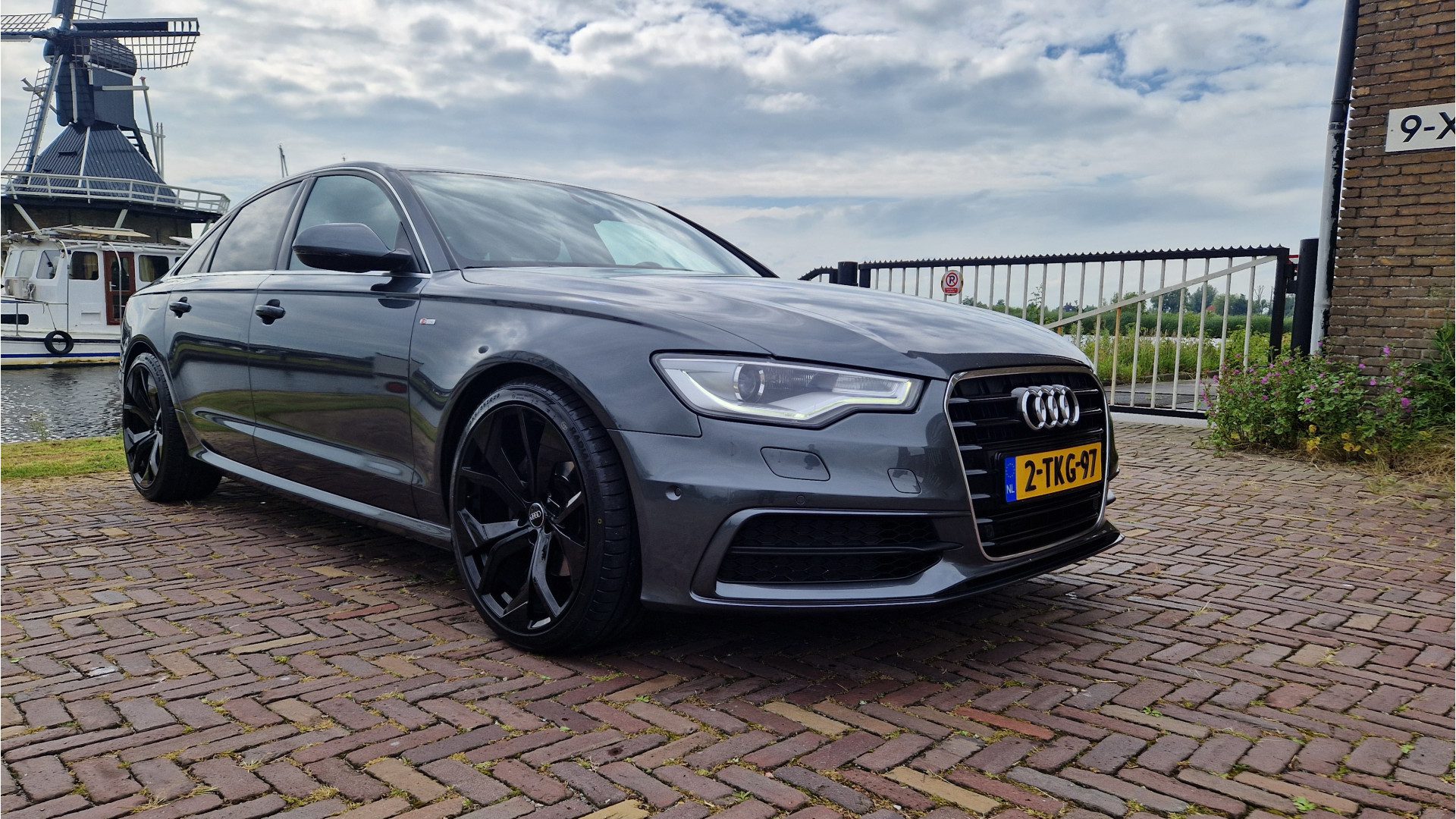 Audi A6 Limousine 2.0 TFSI Sport Edition 50% deal 12.975,- ACTIE 59 DKM! / 20″ LMV / Bose / Automaat / Clima / Telefoon