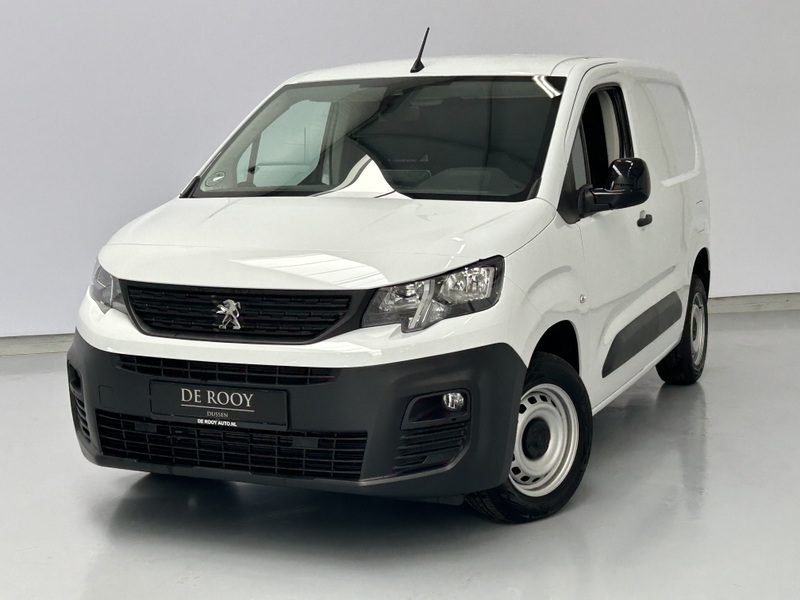 Peugeot Partner 1.5 BlueHDi 100PK L1H1 MT5, 3 PERSOONS | CAMERA | NAVIGATIE | AIRCO | CRUISE CONTROLE | STOELVERWARMING