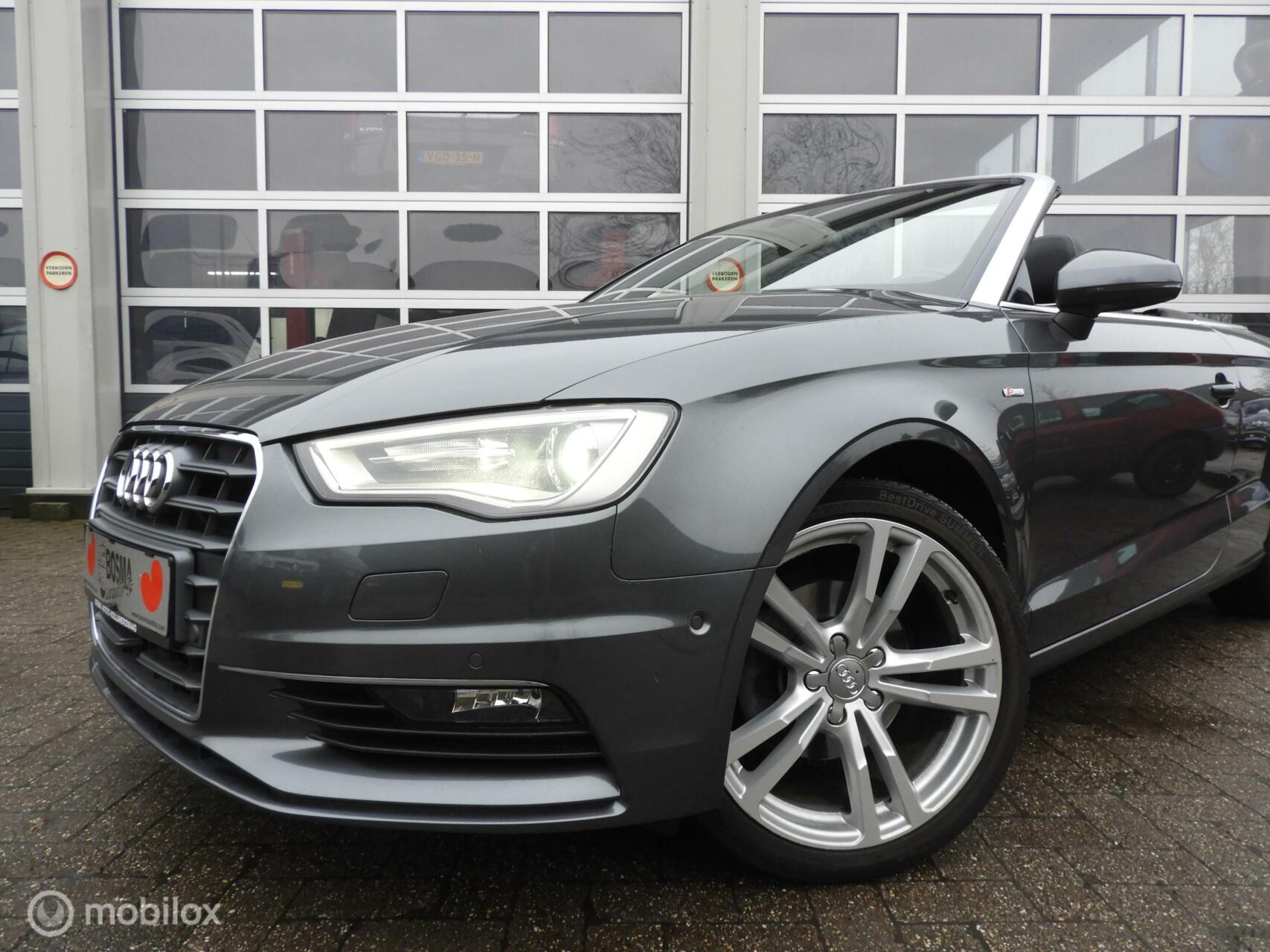 Audi A3 Cabriolet 1.4 TFSI S-Line Sportpakket