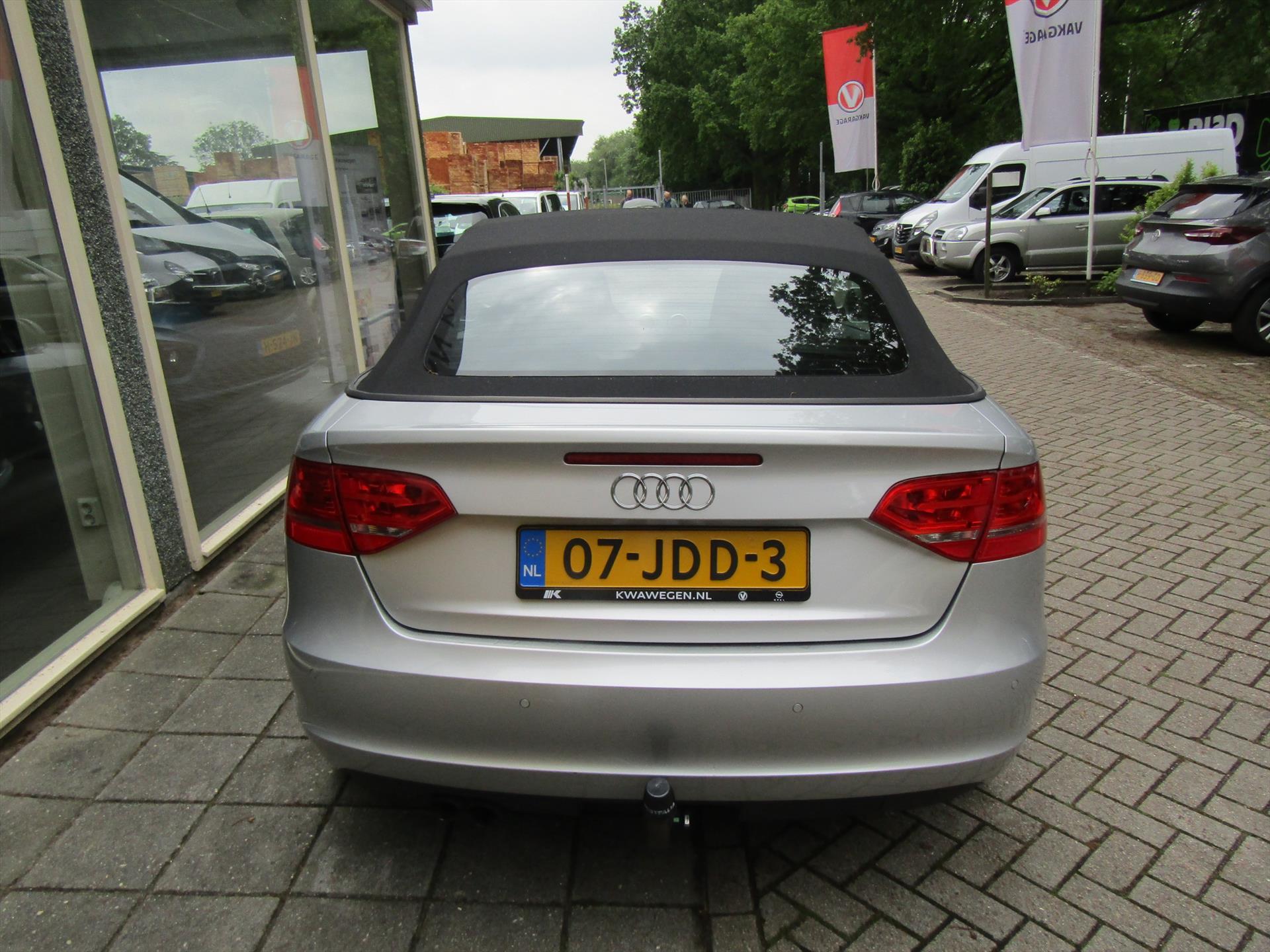 AUDI A3 1.8 CABRIO LEDER  NEDERLANDSE AUTO 1e EIG.