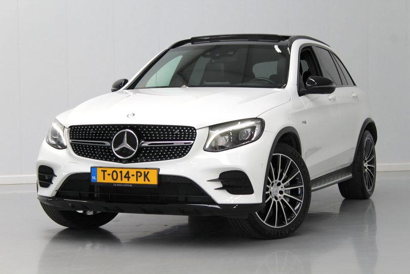 Mercedes-Benz GLC 43 AMG 4MATIC 368PK | PANORAMADAK | BURMESTER | HEAD-UP DISPLAY | WEGKLAPBARE TREKHAAK