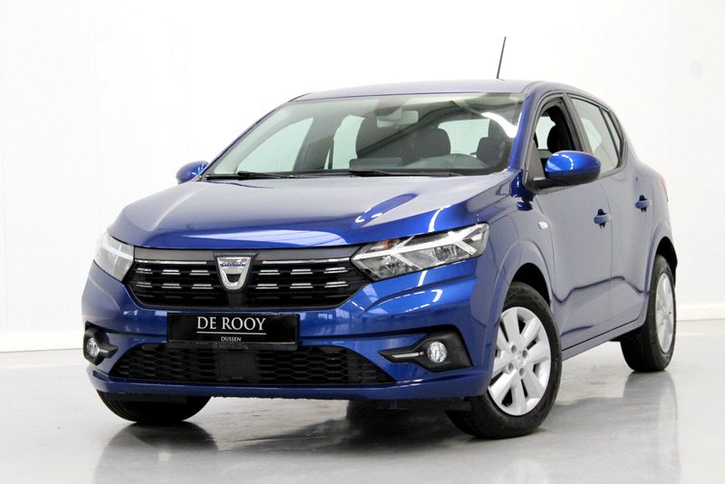 Dacia Sandero 1.0 Tce 67PK, 5DRS | APPLE CARPLAY | CRUISE CONTROLE | PARKEERSENSOREN | AIRCO