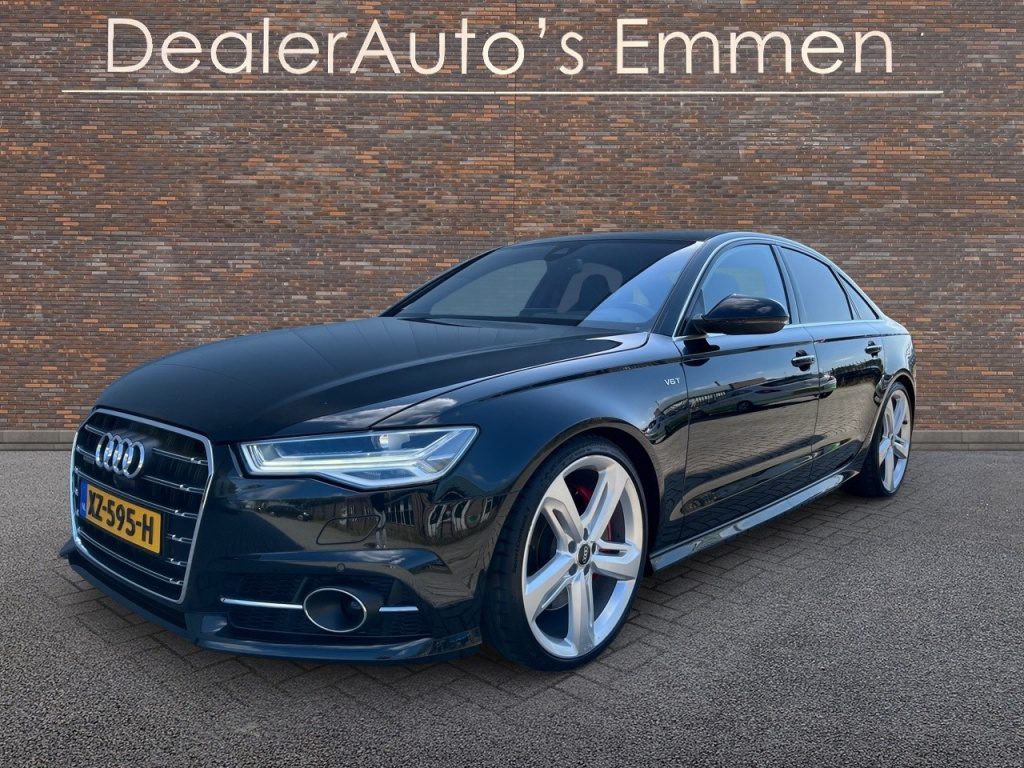 Audi A6 Limousine 3.0 TDI 327PK BiTURBO COMPETITION RS ZETELS PANODAK