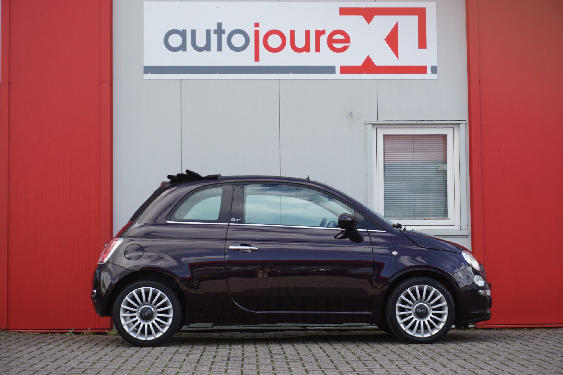 Fiat 500C 0.9 TwinAir Lounge | Cabrio | Airco | 16” LM | Origineel NL |