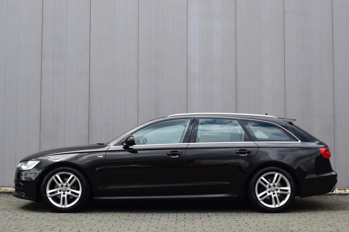 Audi A6 Avant 2.0 TFSi Automaat S-Line Sport Bi-Xenon | Half Leder | 2x S-Line | Full Map Navi | Dealer Onderhouden!!