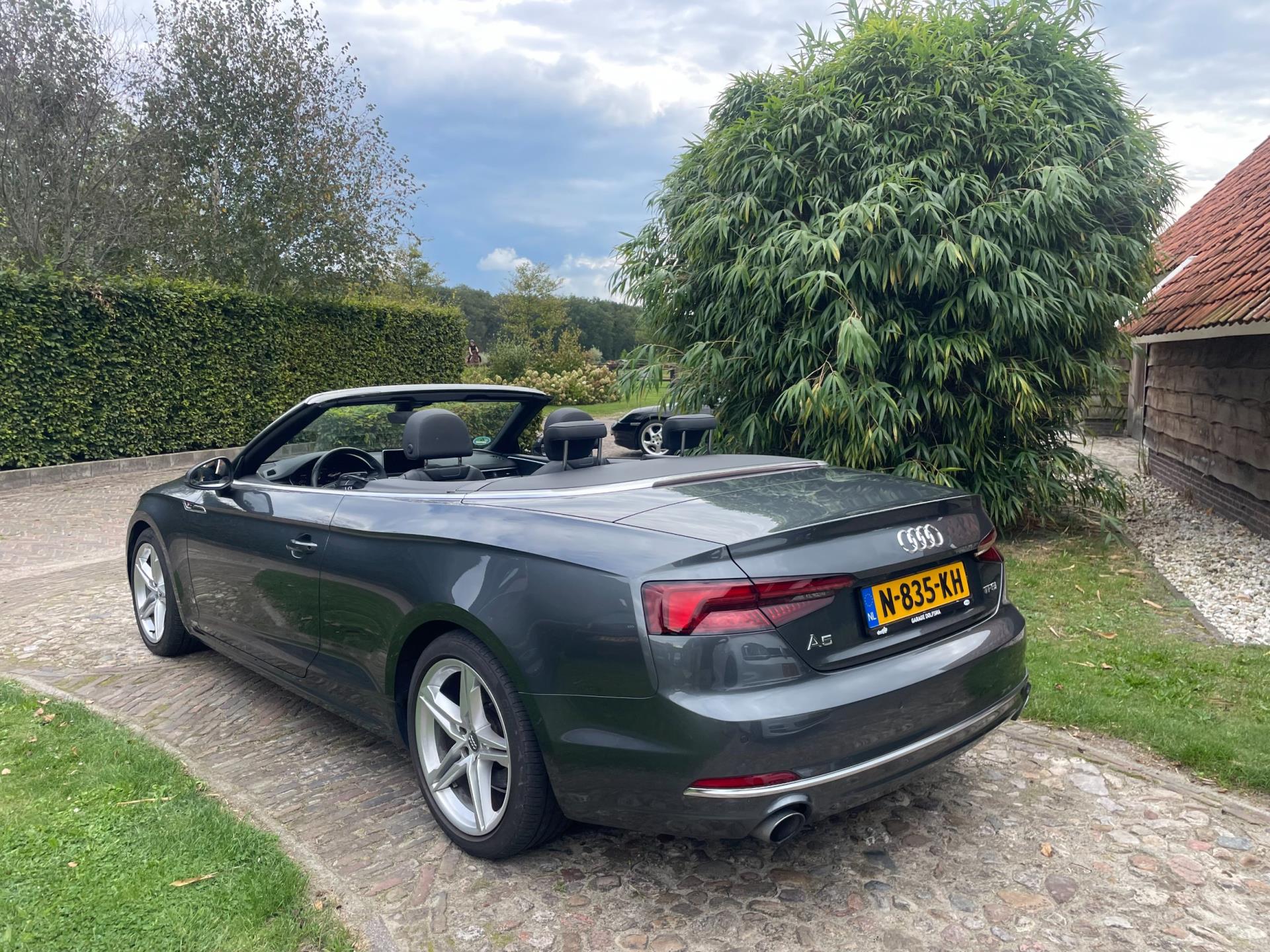 Audi A5 Cabriolet 2.0 TFSI MHEV Design Pro Line Plus-LED-VIRTUAL-HUD-Daytona-