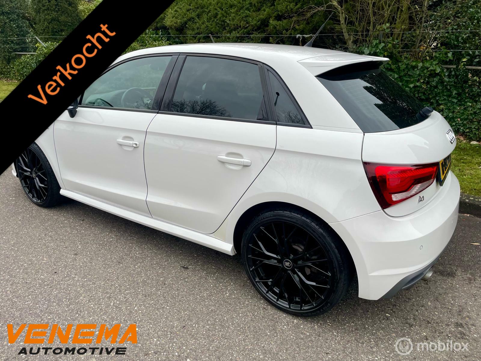 Audi A1 Sportback 1.0 TFSI Sport Pro Line S in Nieuwstaat!!