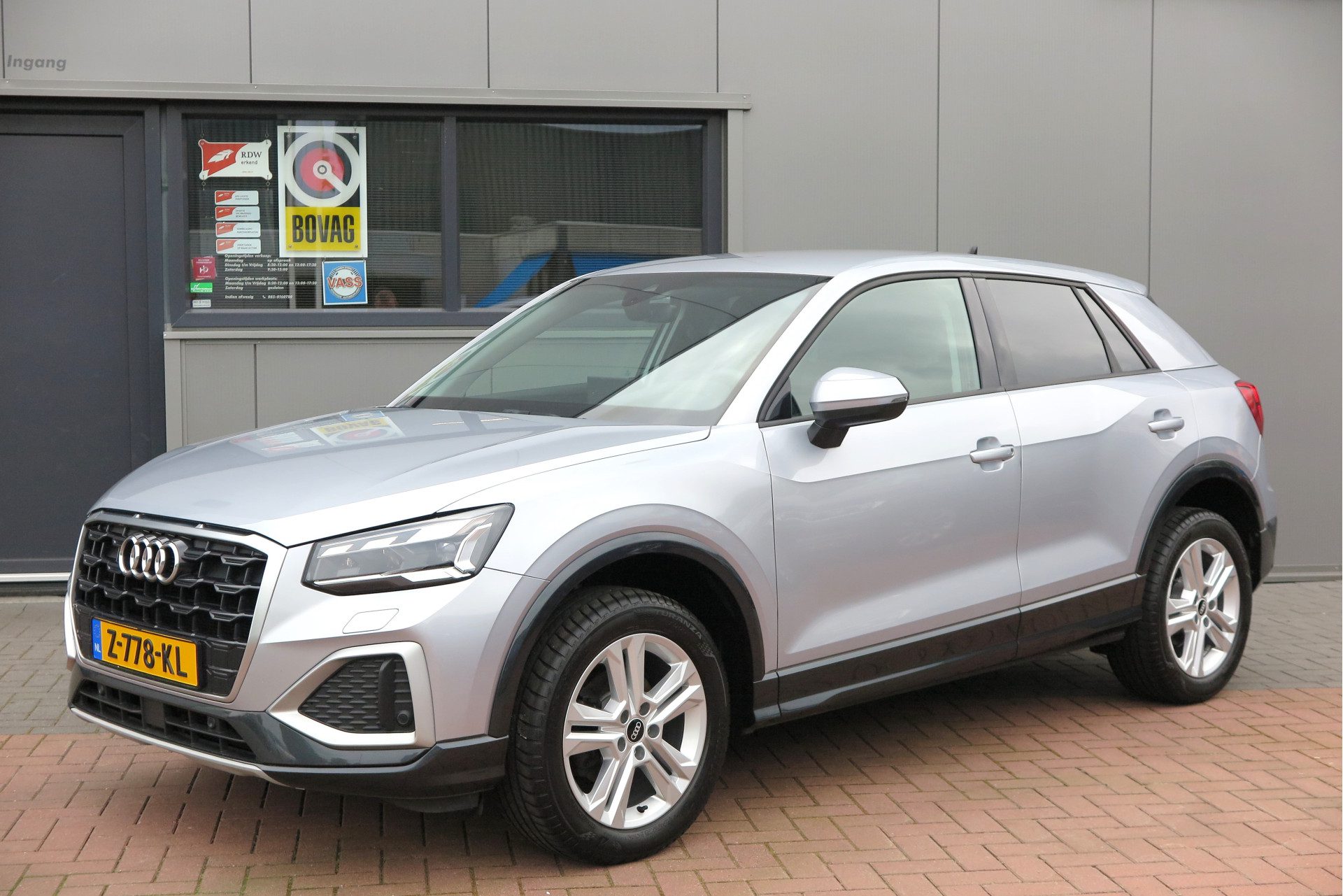 Audi Q2 35 TFSI Ambition Pro Line 110kw 150pk S-Tronic, DAB+, PDC, Carplay, Achteruitrij camera,Navi, LED , Stoelverwarming, Adaptive Cruise, Multifuntioneel stuur, Elect. Achterklep. Etc.