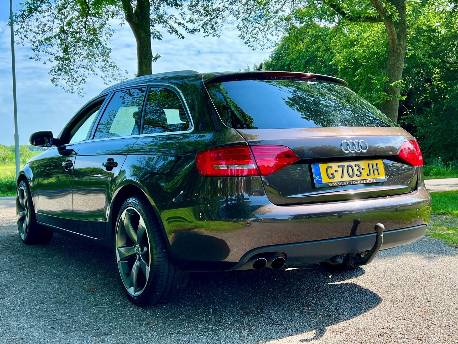 Audi A4 Avant 2.0 TDI | Automaat + Cruise + Clima + Navi |