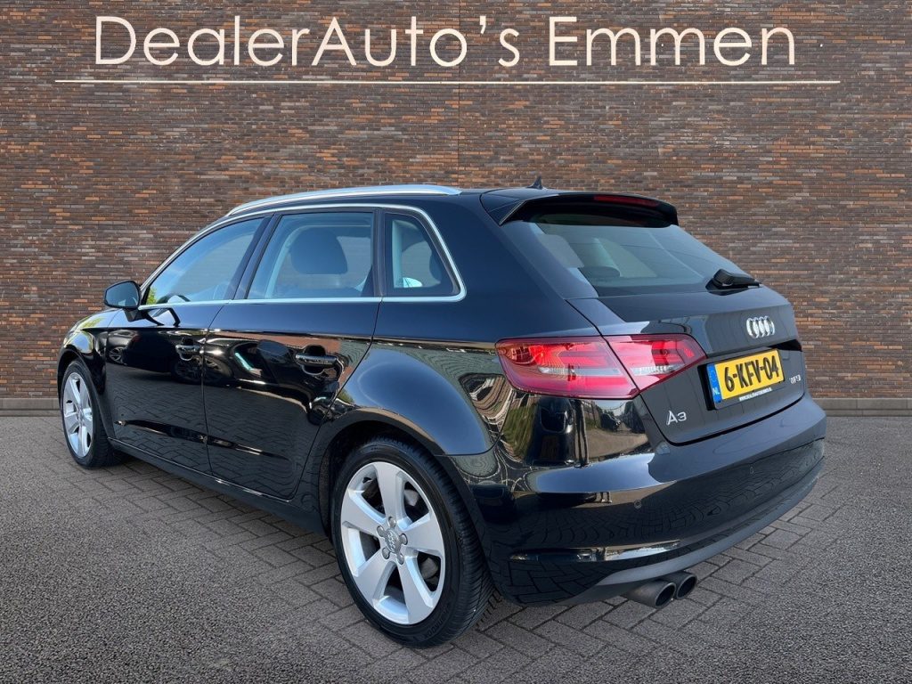 Audi A3 Sportback 1.4 TFSI ECC LMV SPORTSTOELEN NAVIGATIE CRUISE