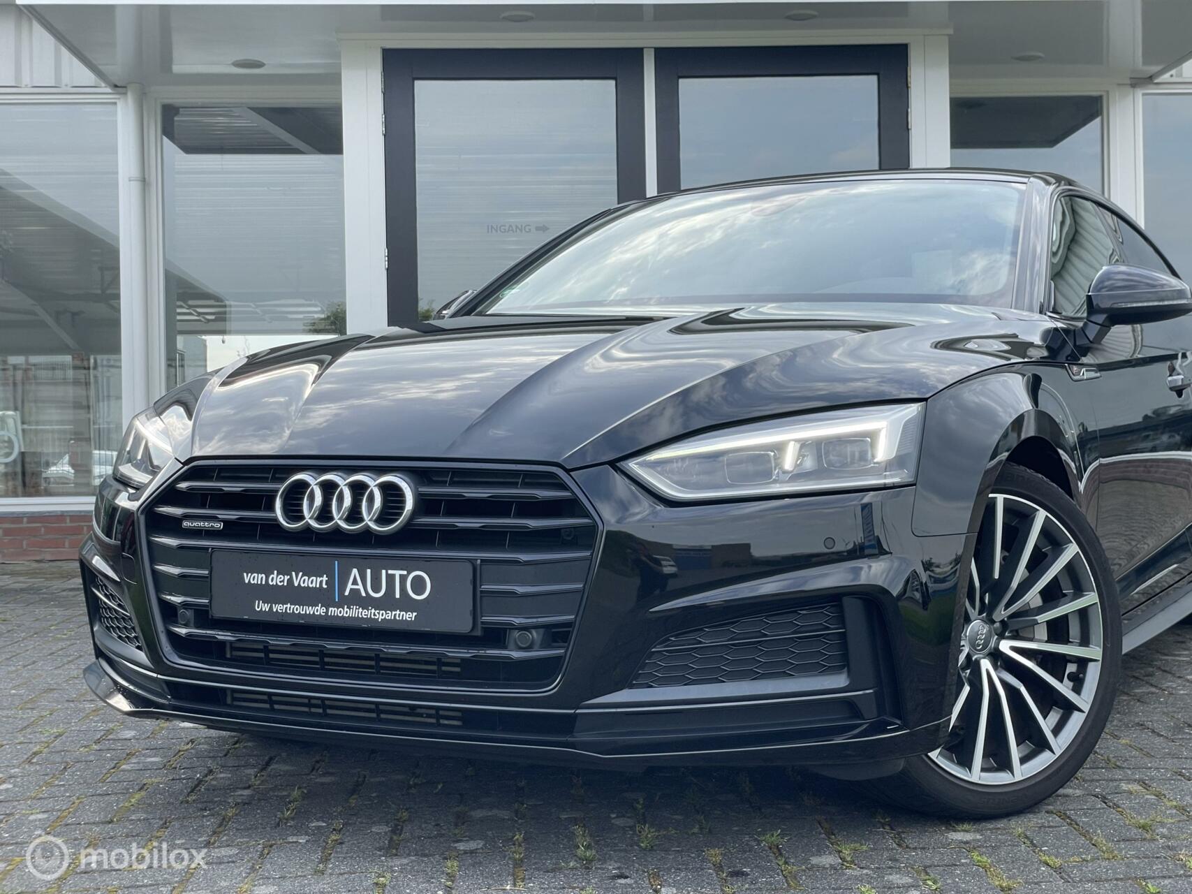 Audi A5 Sportback 2.0 TFSI quattro 3X S-Line / 19” / Led