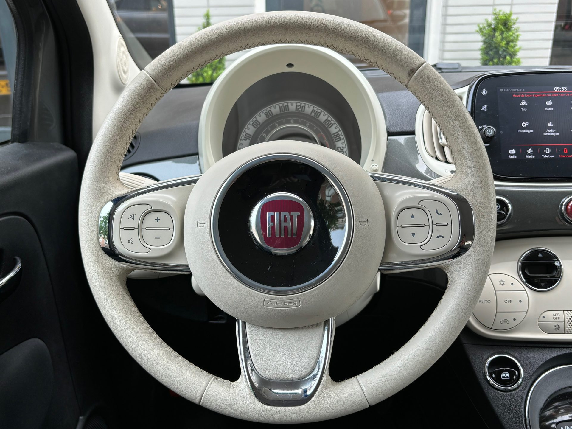 Fiat 500 C 1.2 Star AUTOMAAT | AIRCO | LMV | NAVIGATIE | BLUETOOTH | LED |