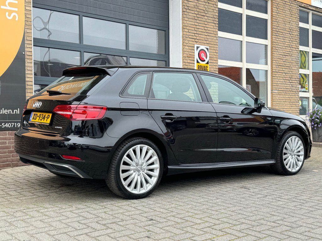 Audi A3 SPORTBACK 1.4 E-TRON PHEV 204PK AUTOMAAT PROLINE PLUS SPORT