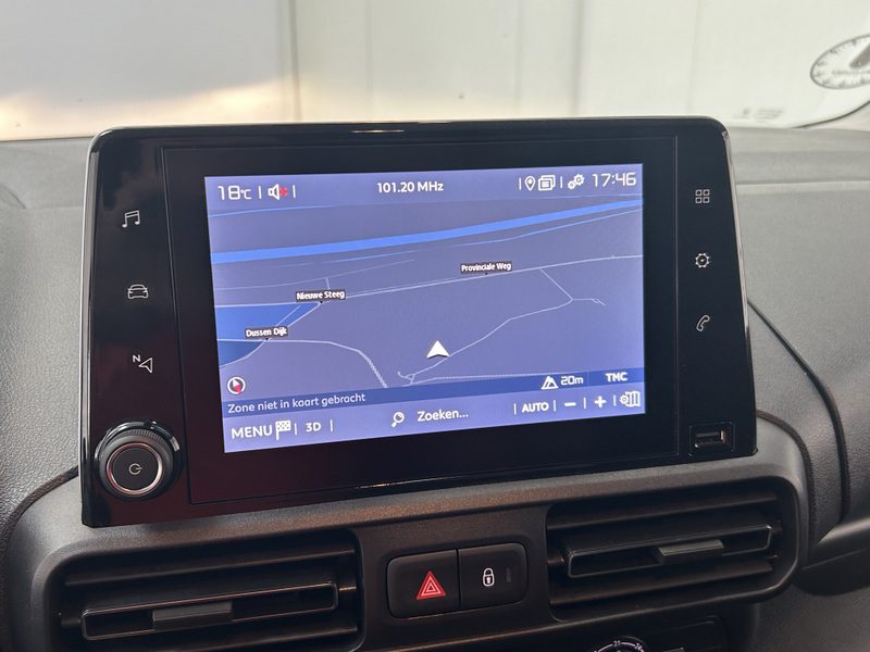 Fiat Doblò 1.5D 130pk L2H1, Automaat | 3 PERSOONS | CRUISE CONTROLE | CAMERA | AIRCO | STOELVERWARMING | NAVIGATIE | CARPLAY