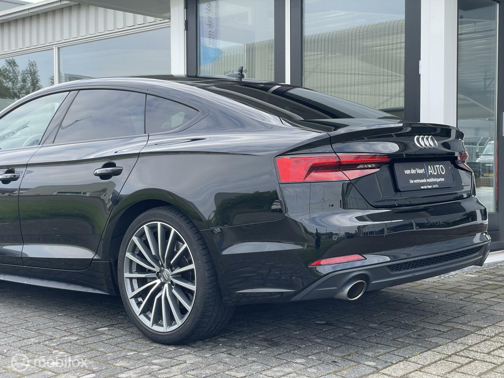 Audi A5 Sportback 2.0 TFSI quattro 3X S-Line / 19” / Led