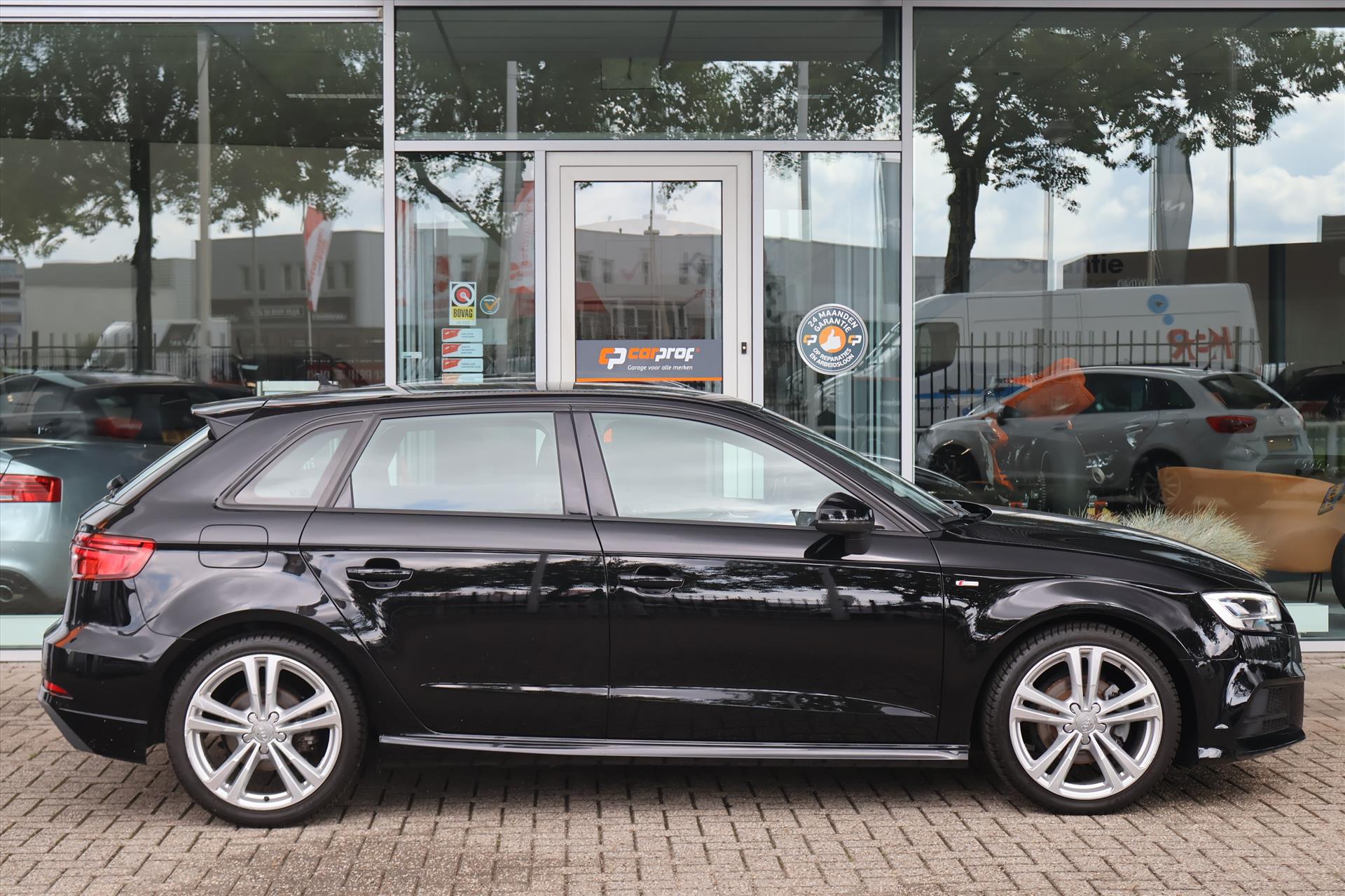 Audi A3 Sportback 1.5 TFSI S-Line 150pk ultra S-Tronic | Climate | Cruise | Navi | Parkeersensoren