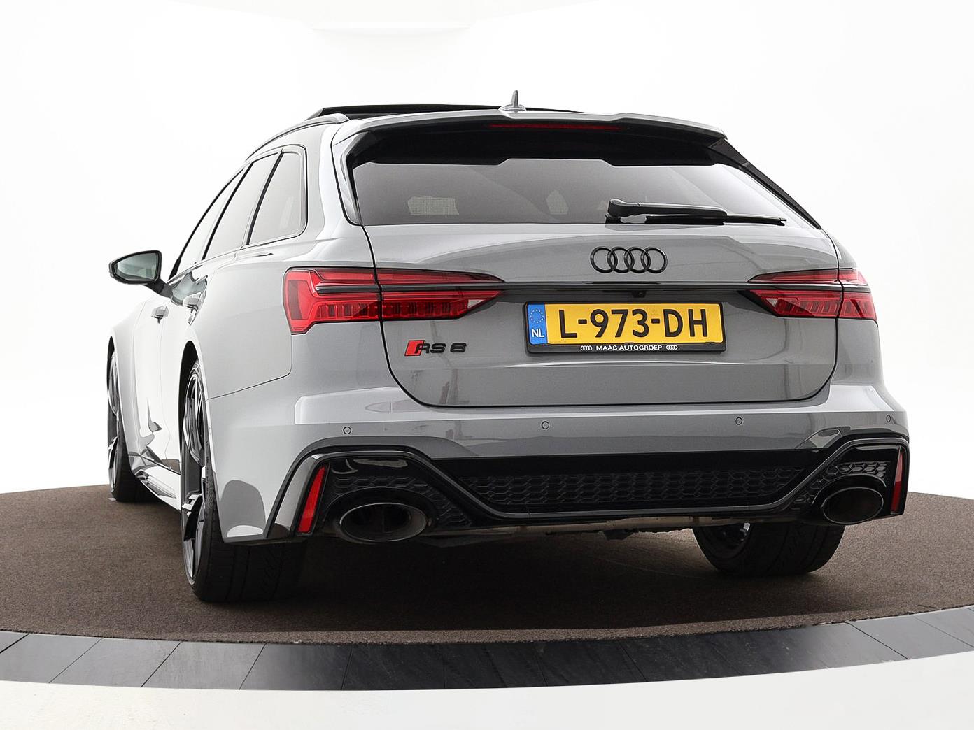 Audi A6 Avant RS 6 TFSI 600pk quattro | Keramische | RS Dynamic Plus Pack | Stoelventilatie | B&O Sound | Panoramadak | 360 gr. camera | Standkachel |