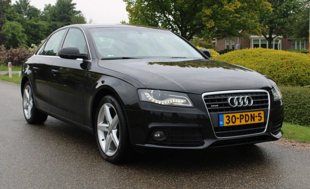 Audi A4 1.8TFSI 160pk Quattro Pro Line ECC/leer/navi/cruise sedan