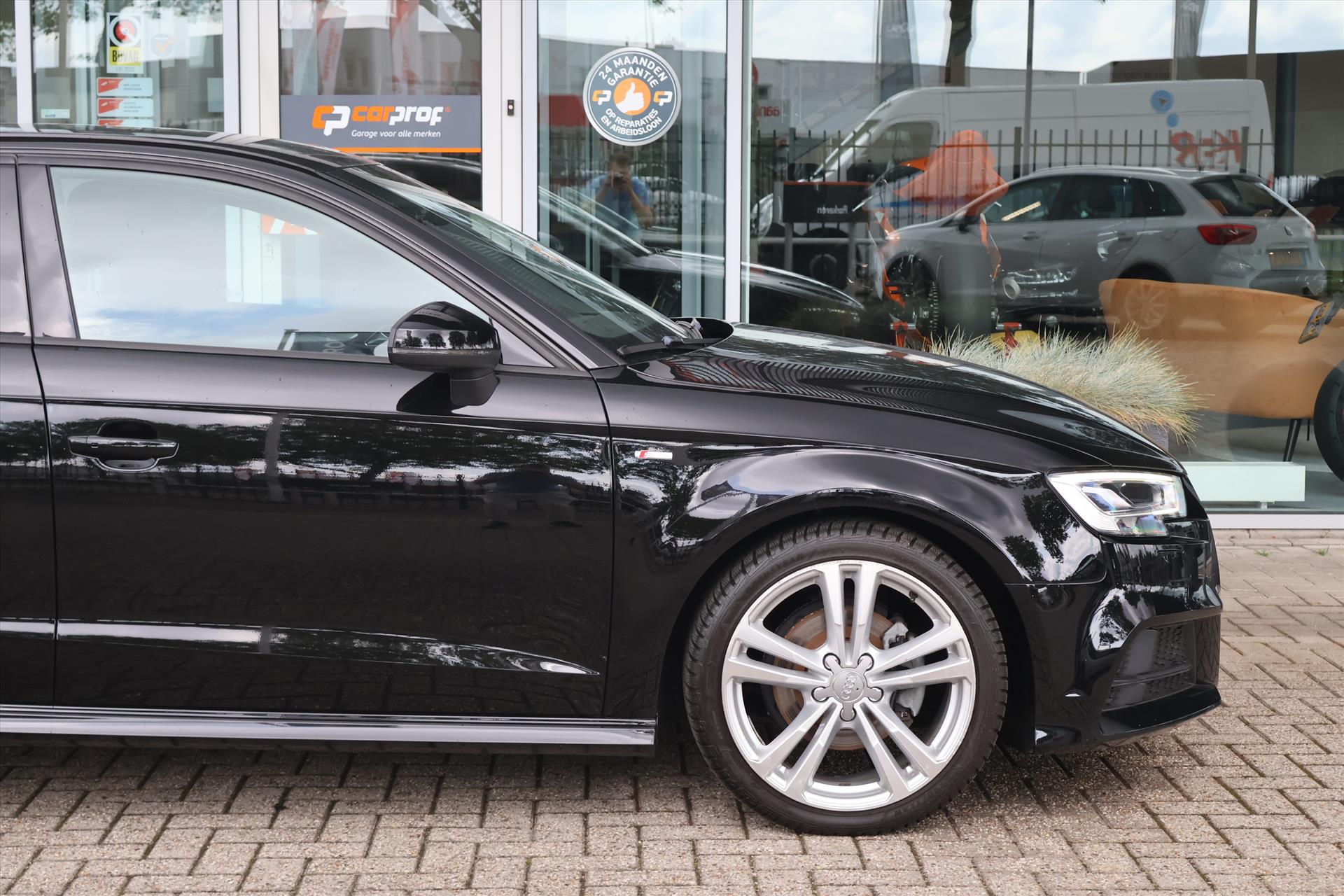 Audi A3 Sportback 1.5 TFSI S-Line 150pk ultra S-Tronic | Climate | Cruise | Navi | Parkeersensoren