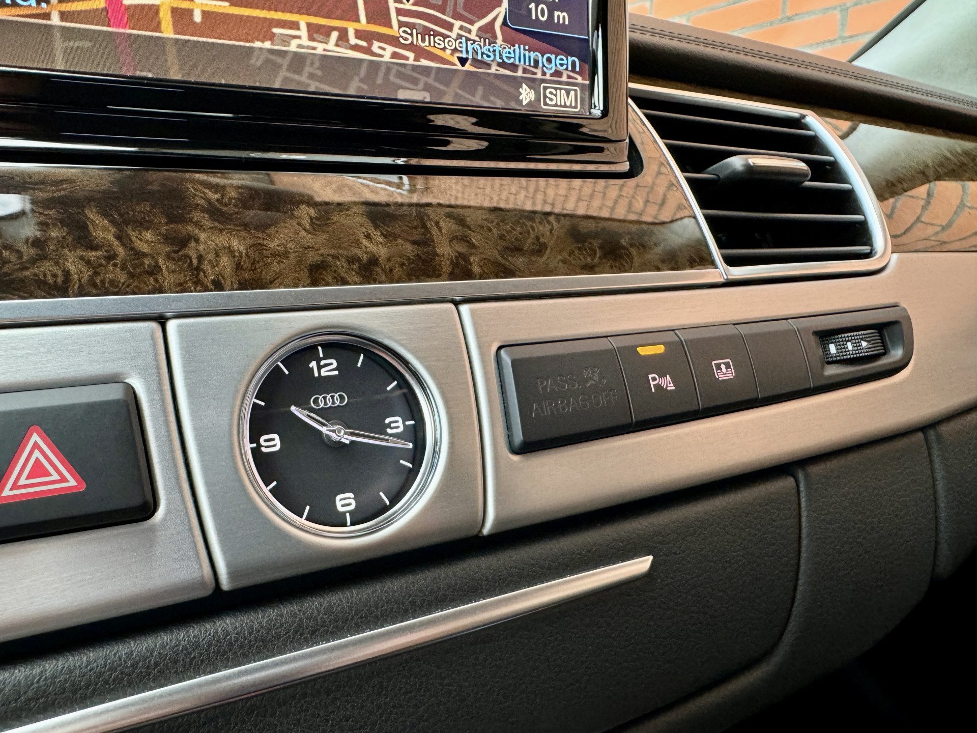 Audi A8 4.2 FSI quattro Pro Line+ | 371 PK! | 8 Cilinder | Softclose | Luchtvering | Nachtzicht | Stoelventilatie | Camera | Standkachel | Massage Stoelen | 20″ Lichtmetaal | Geheugen Stoelen |