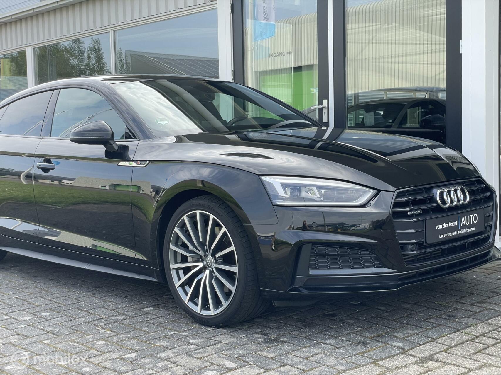 Audi A5 Sportback 2.0 TFSI quattro 3X S-Line / 19” / Led